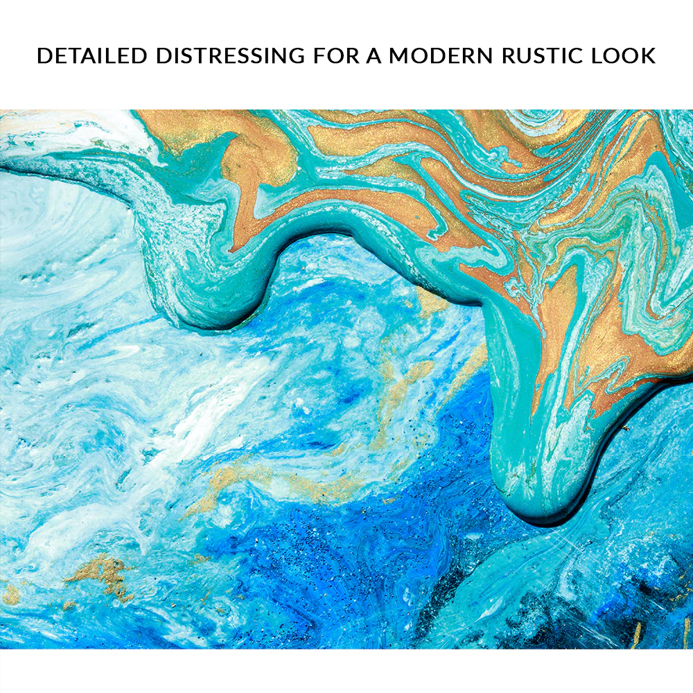 Abstract Sea Canvas Wall Art - Image 3