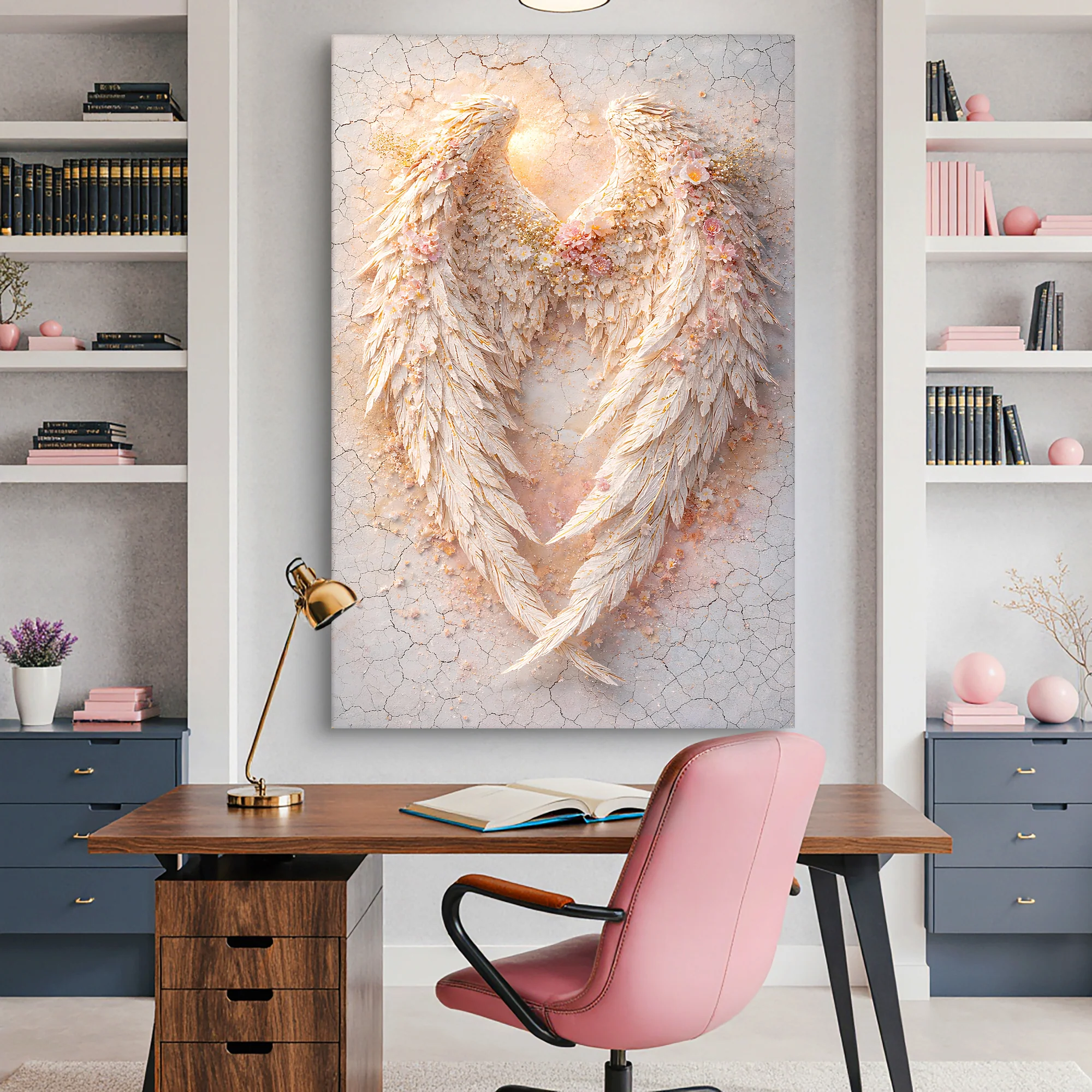 Angel Wings Wall Art - Image 3