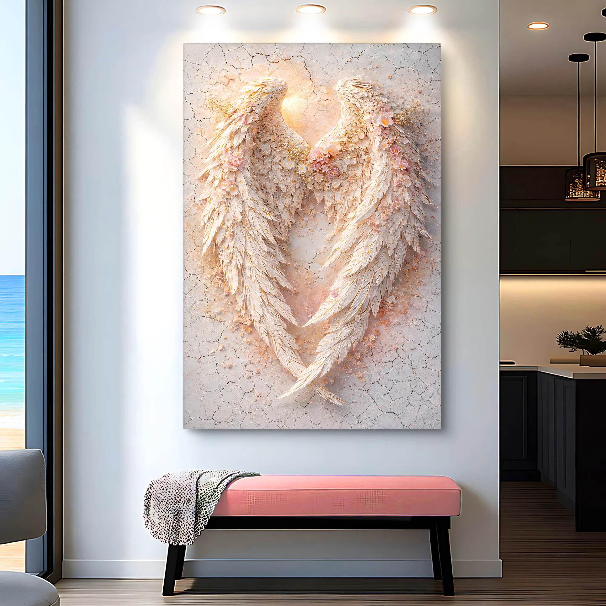 Angel Wings Wall Art - Image 5