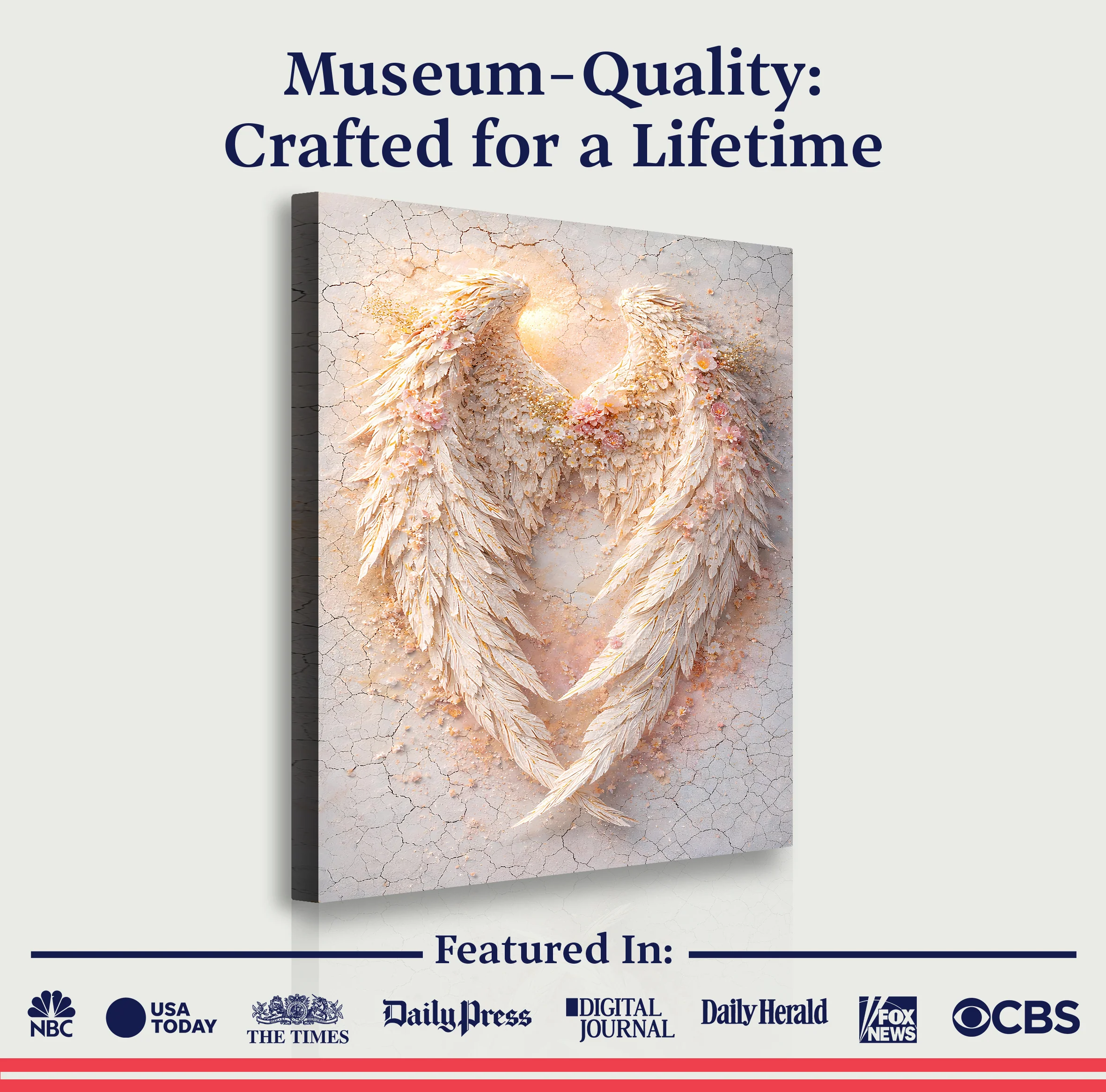 Angel Wings Wall Art - Image 6