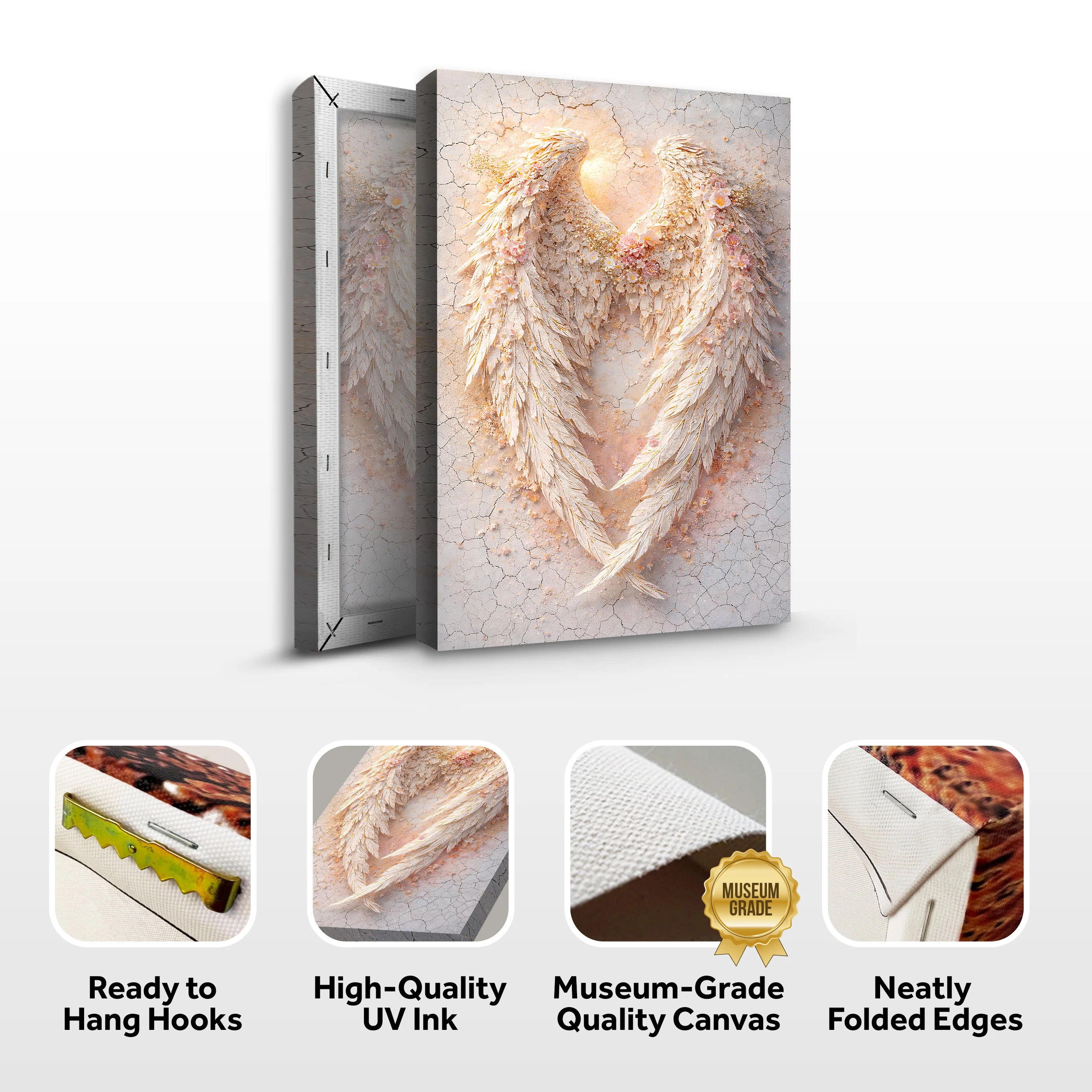 Angel Wings Wall Art - Image 8