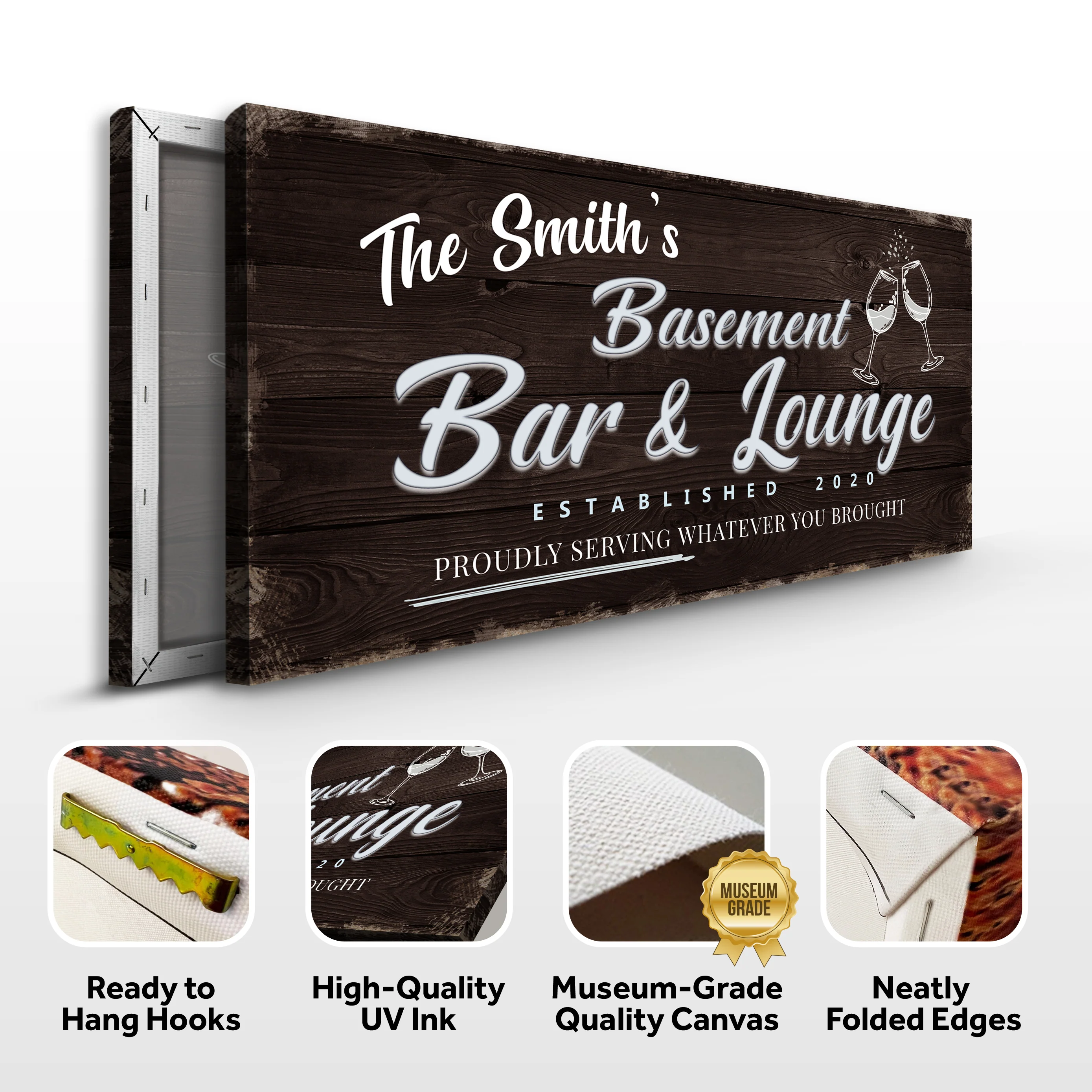 Basement Bar And Lounge Sign IV - Image 4