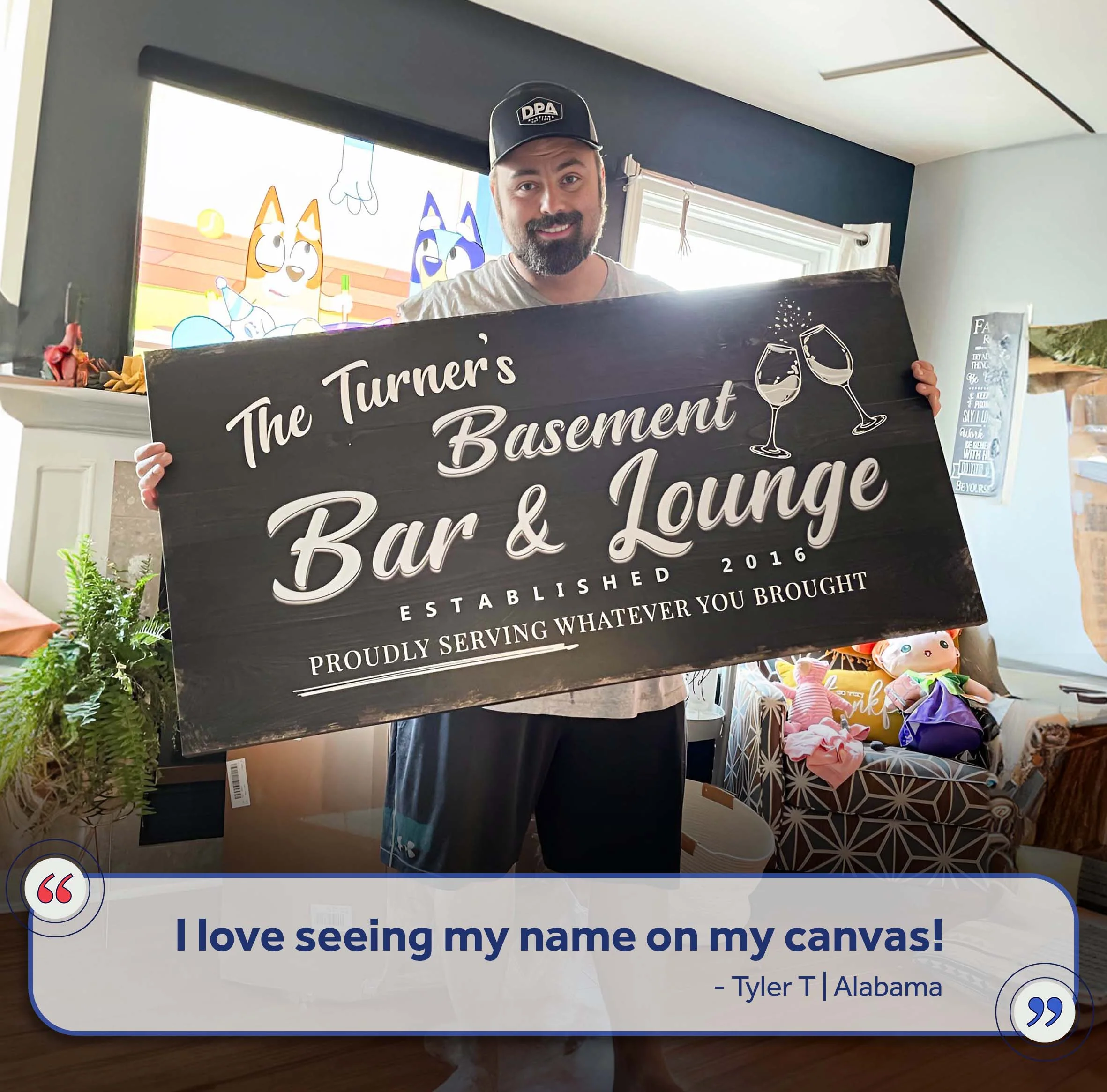 Basement Bar And Lounge Sign IV - Image 6