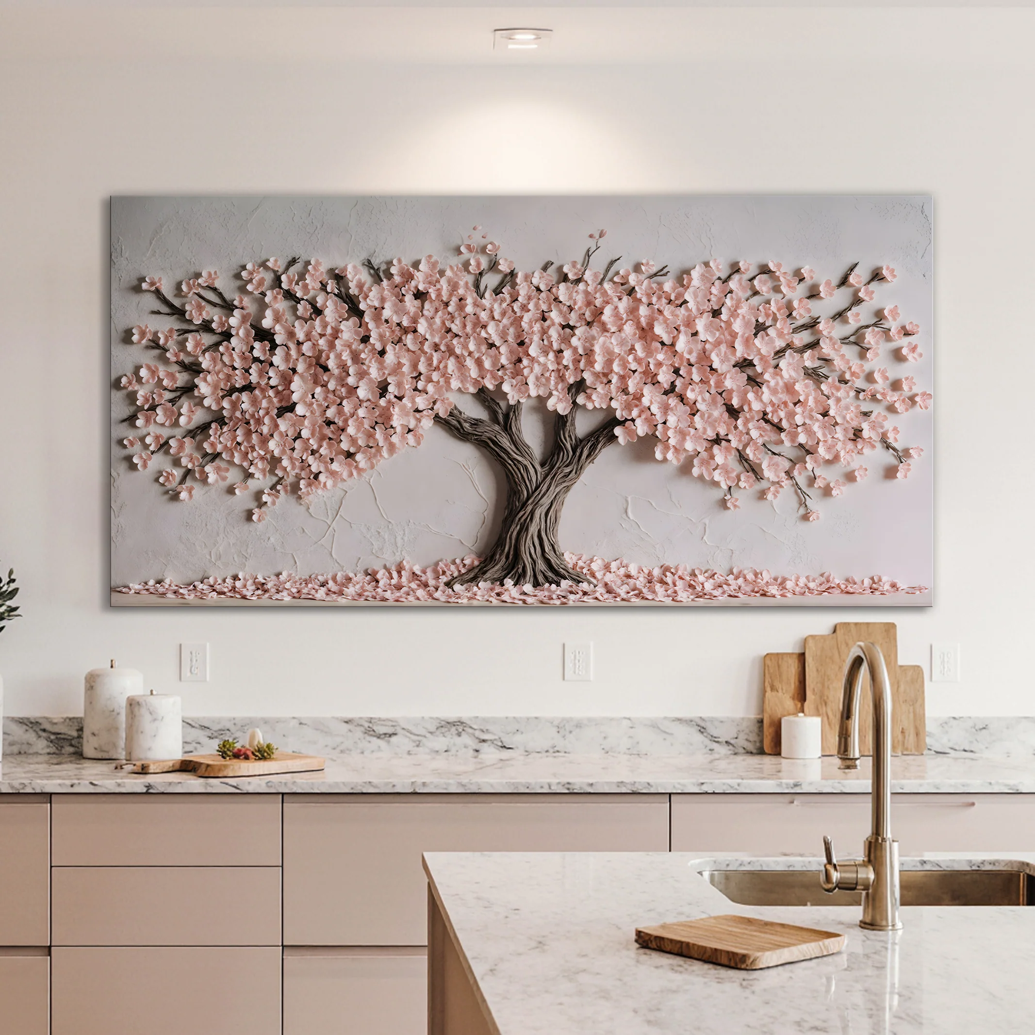 Blush Blossom Wall Art - Image 3