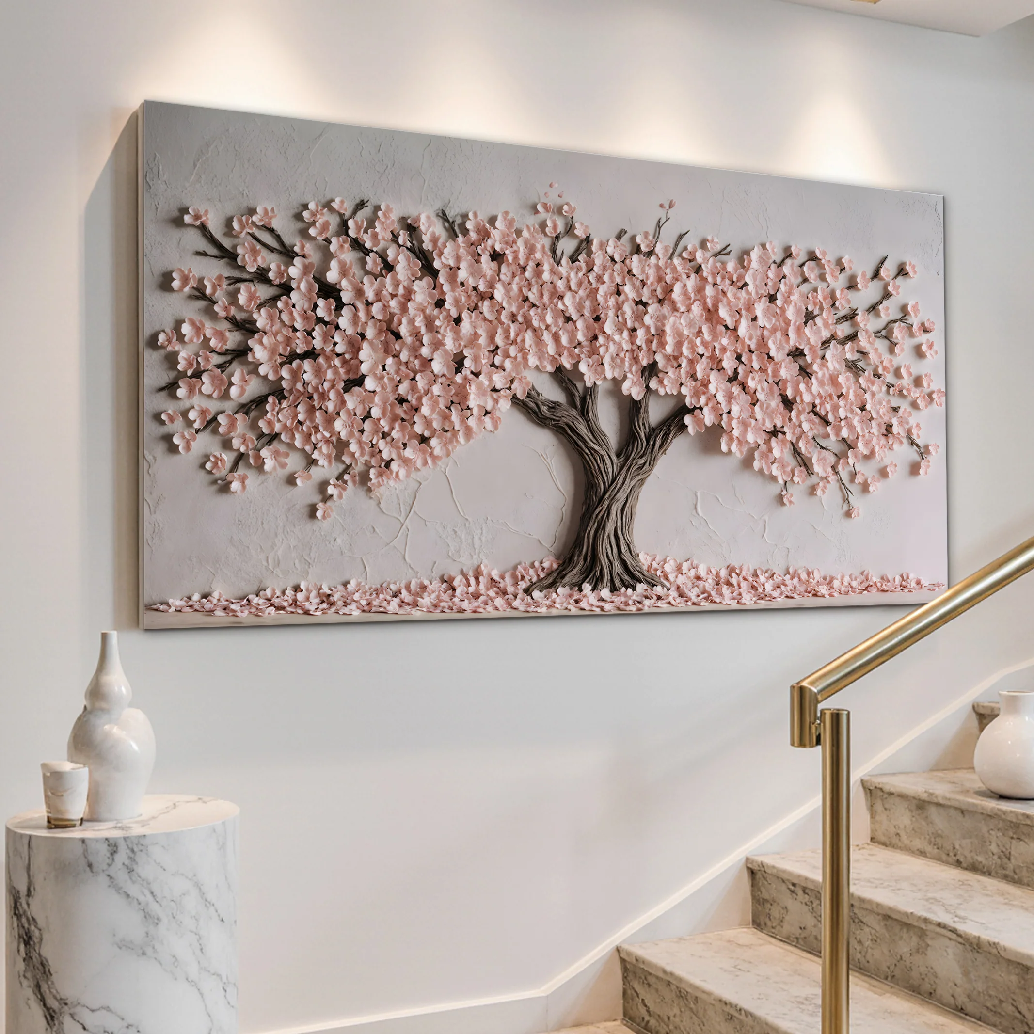 Blush Blossom Wall Art - Image 4