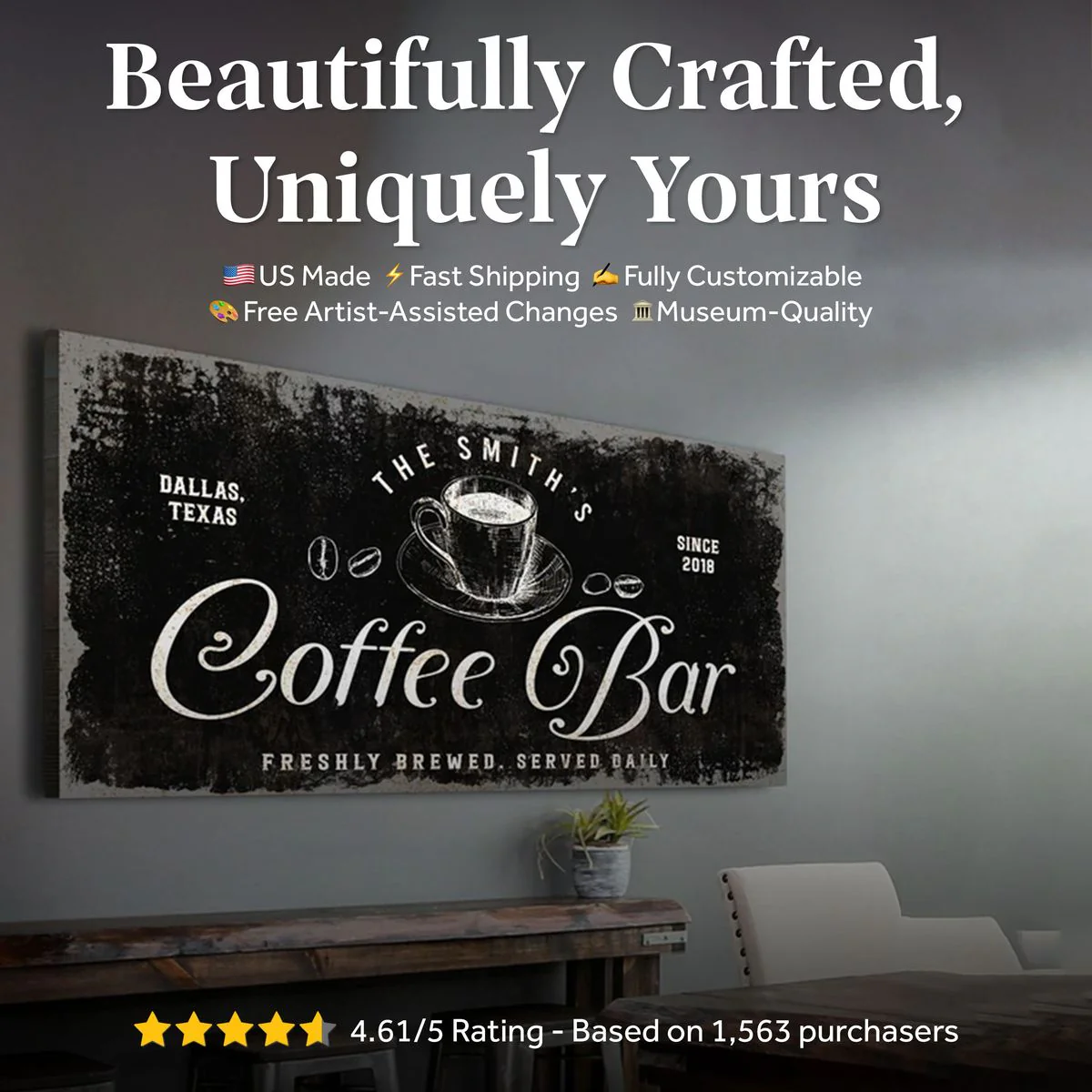 Coffee Bar Sign - Image 11