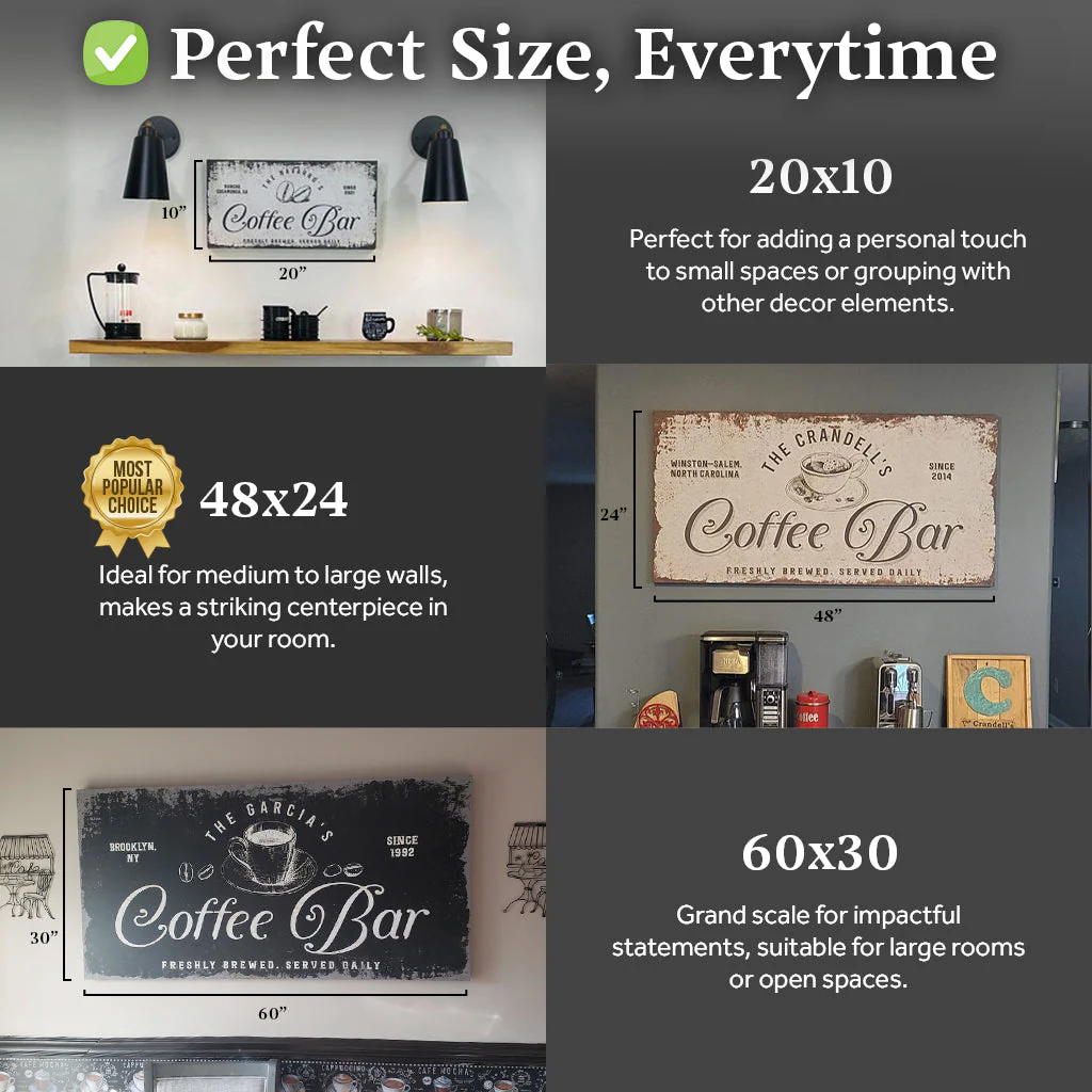 Coffee Bar Sign - Image 4