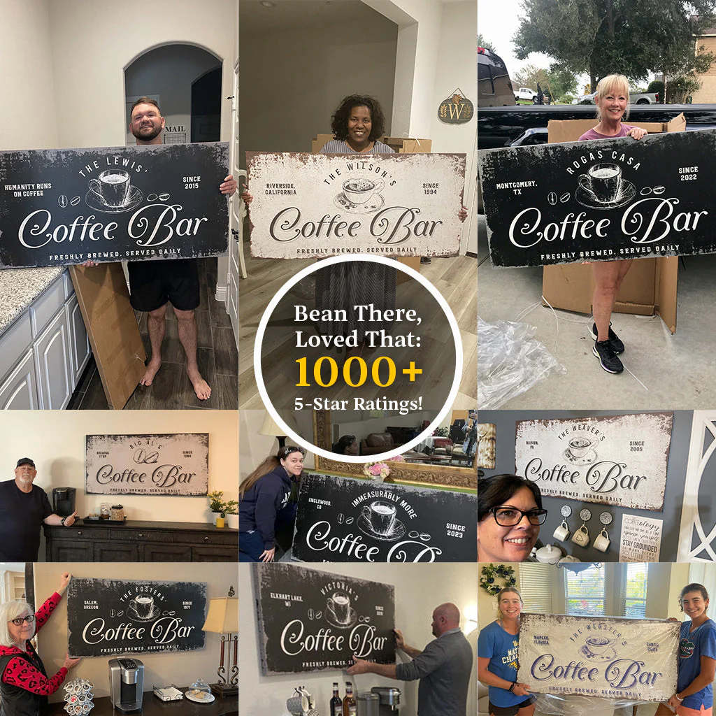 Coffee Bar Sign - Image 7