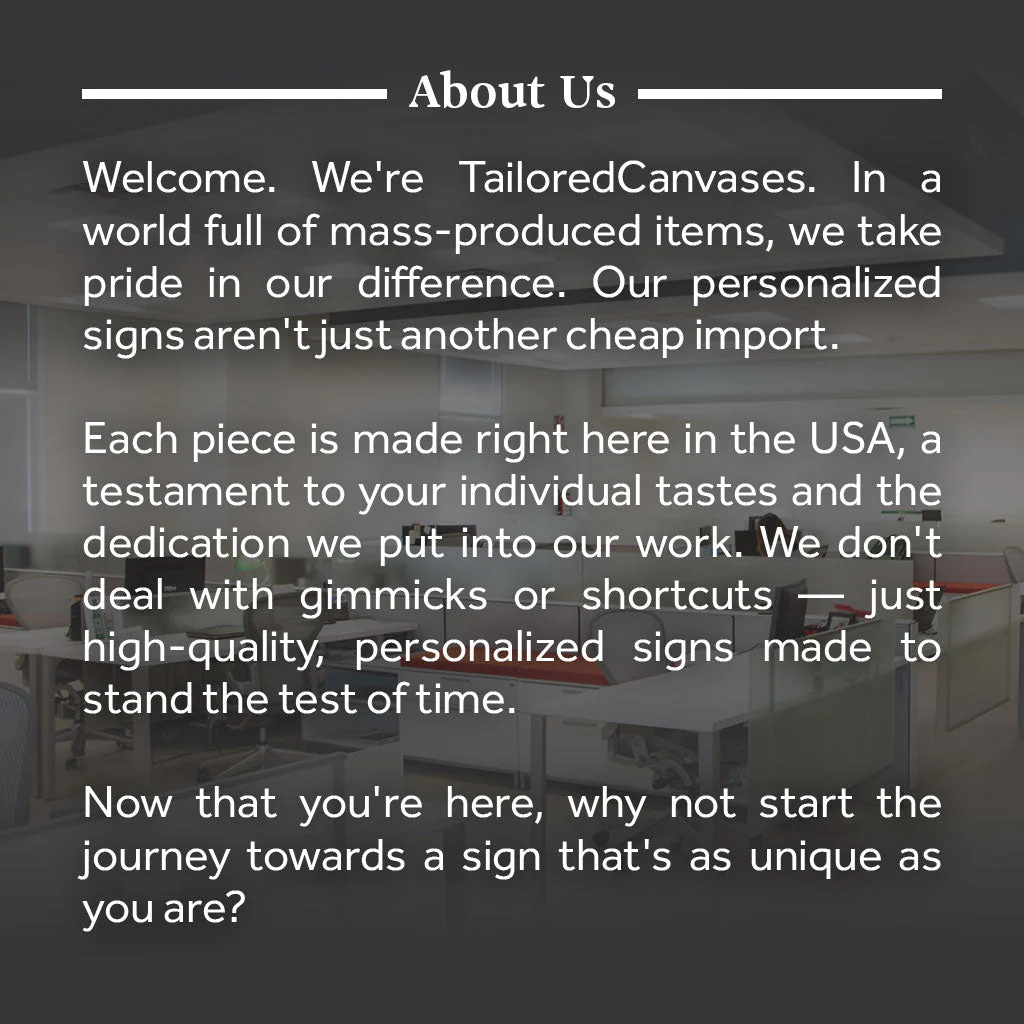 Coffee Bar Sign - Image 8