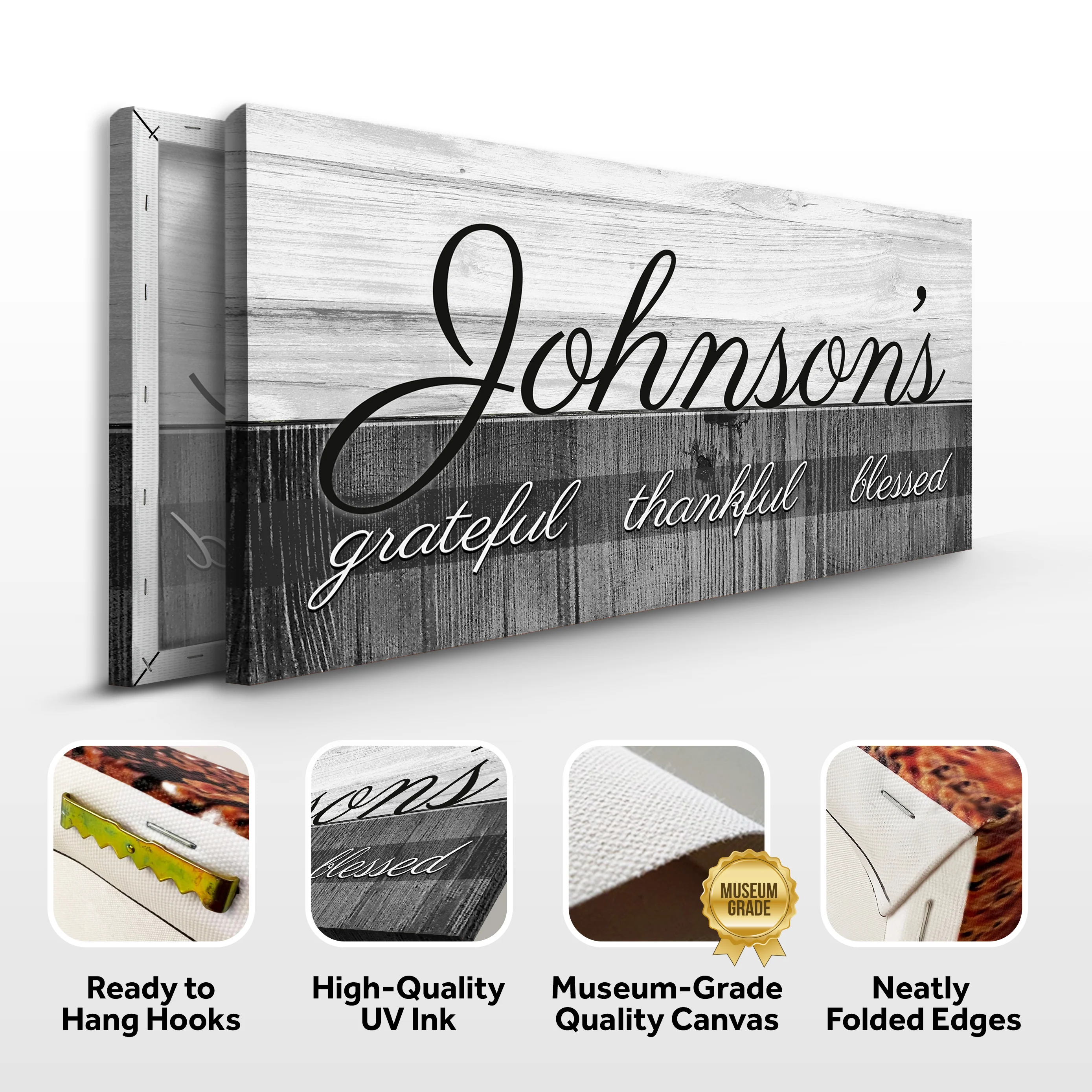 Family Grateful Sign - Image 4