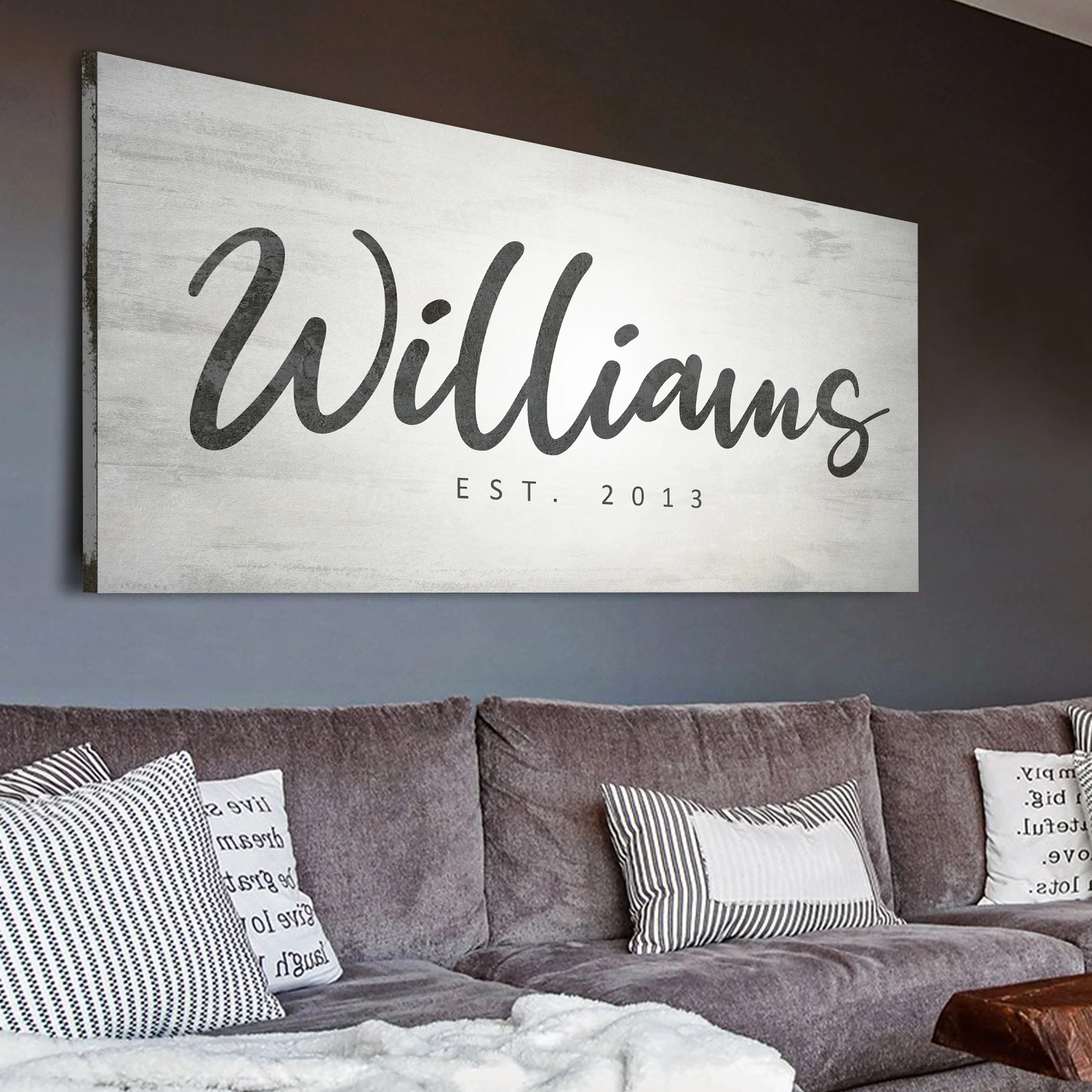 Family Name Sign - Image 10