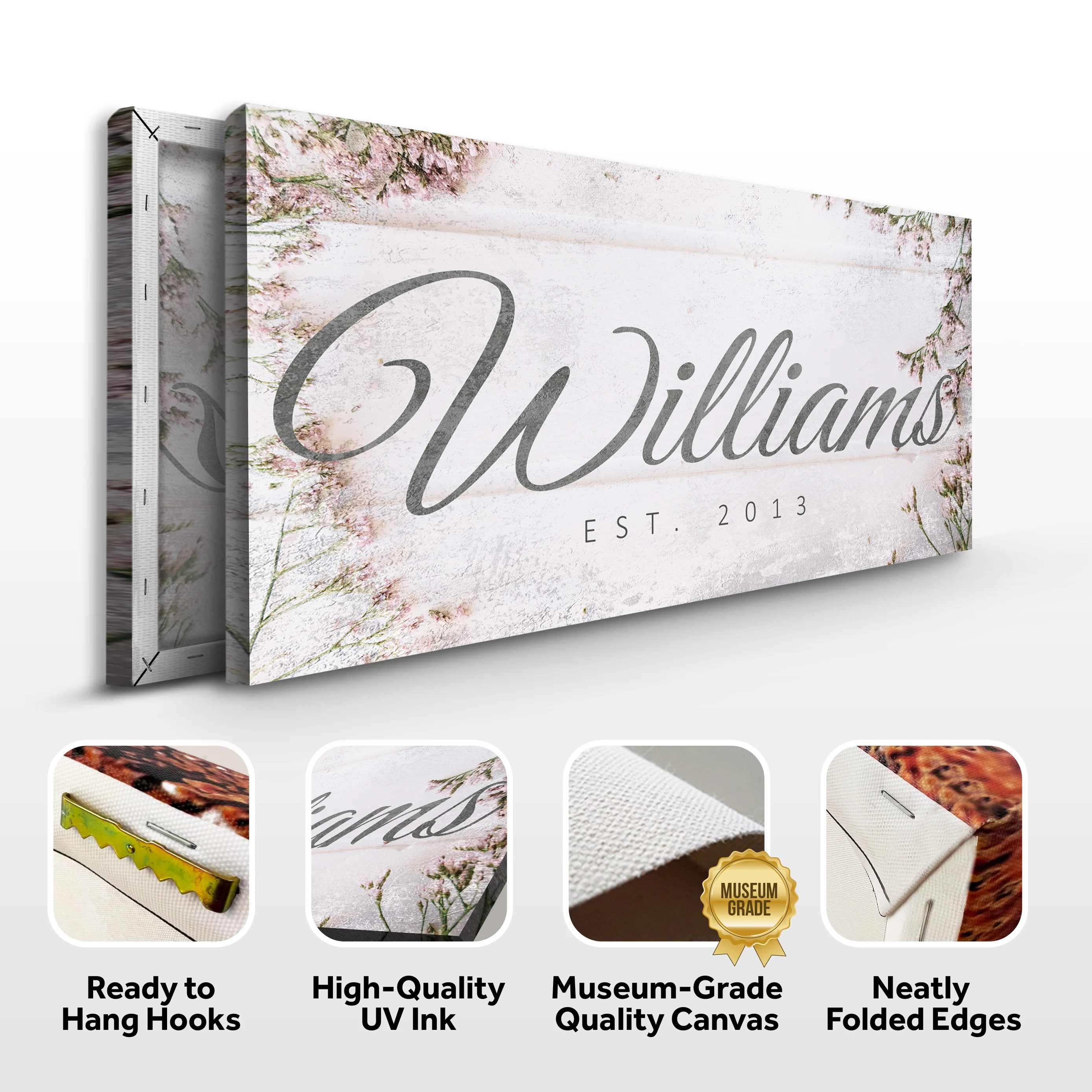 Family Name Sign - Image 4