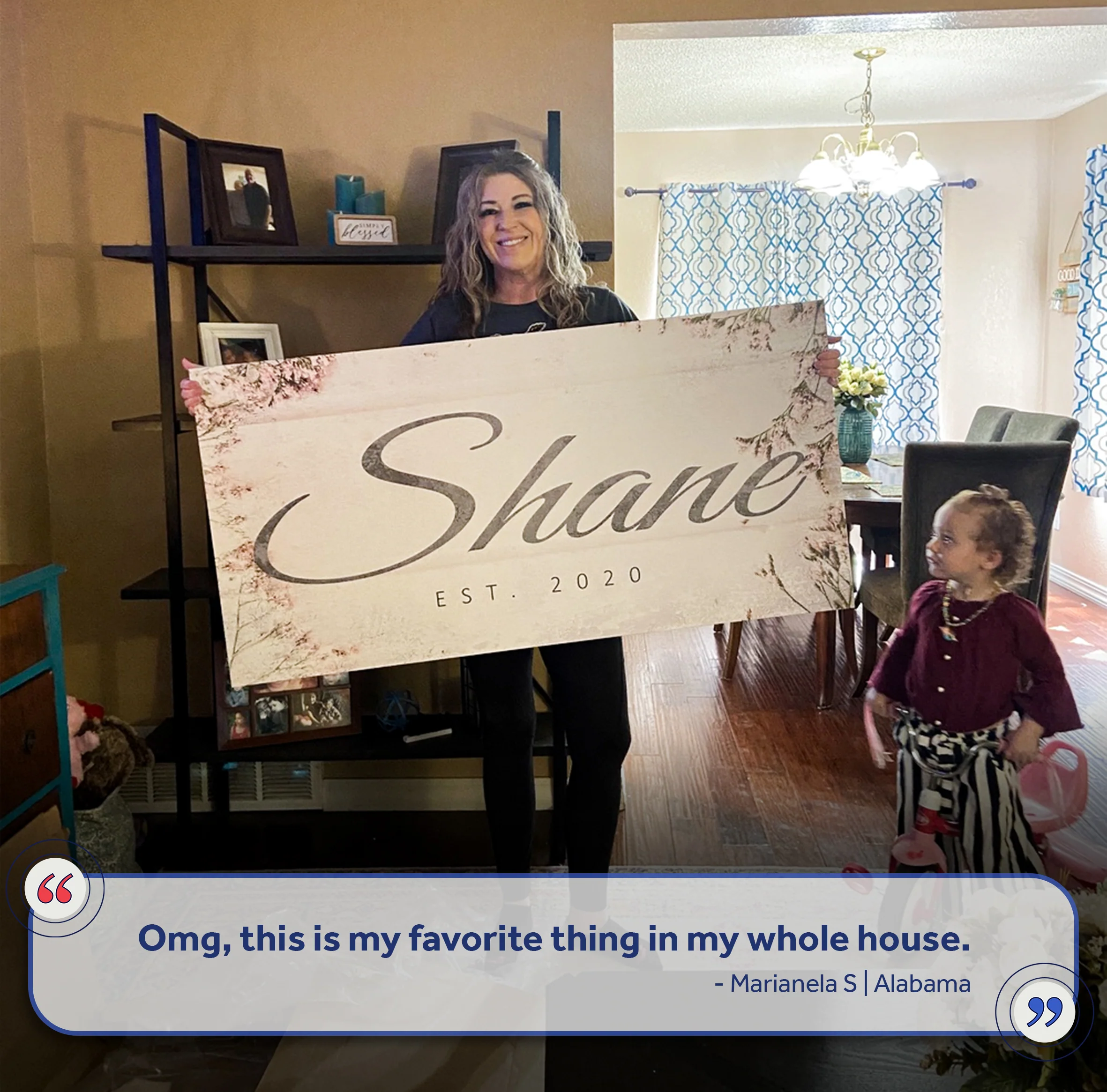 Family Name Sign - Image 6