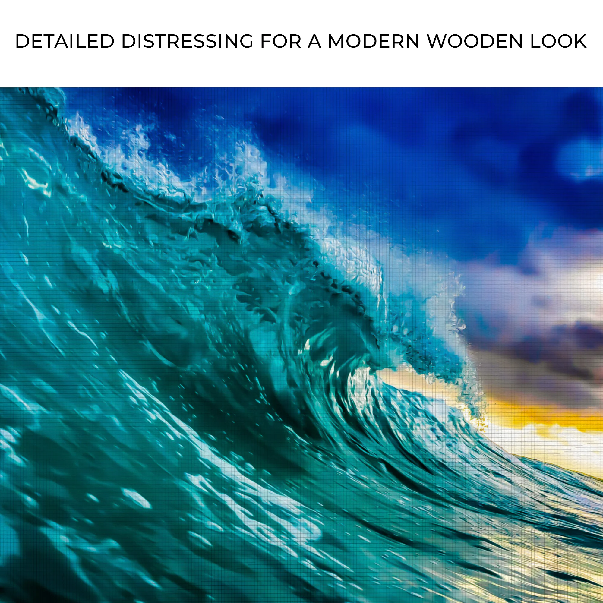 Fast Waves Canvas Wall Art - Image 4