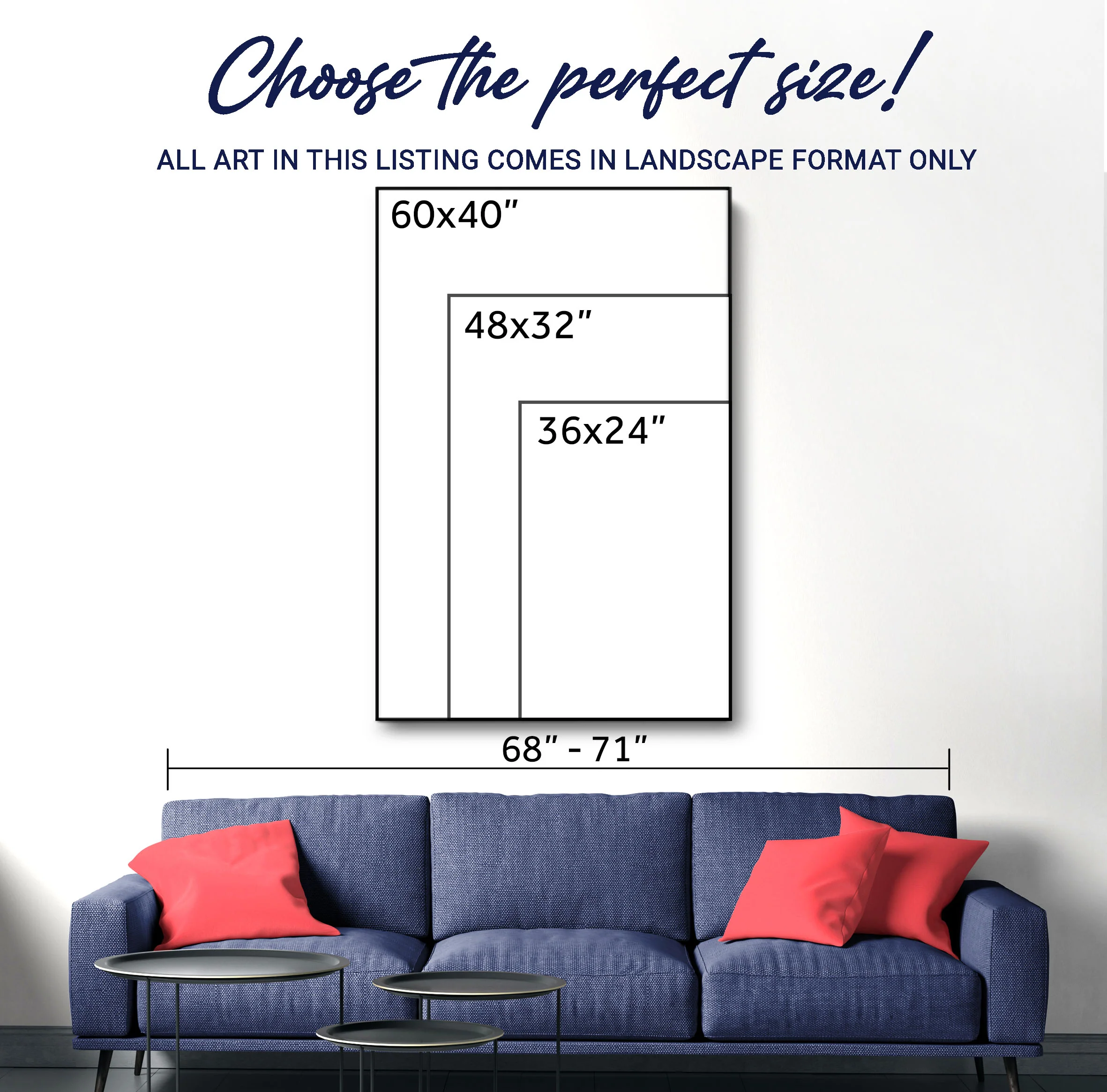 Modern Abstract Couple Wall Art - Image 3