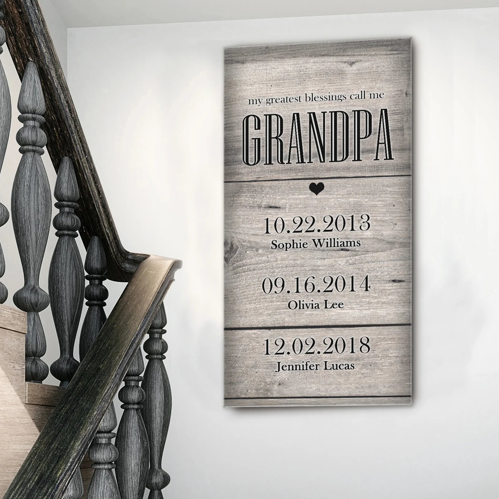 Grandfather's Name Sign - Image 4