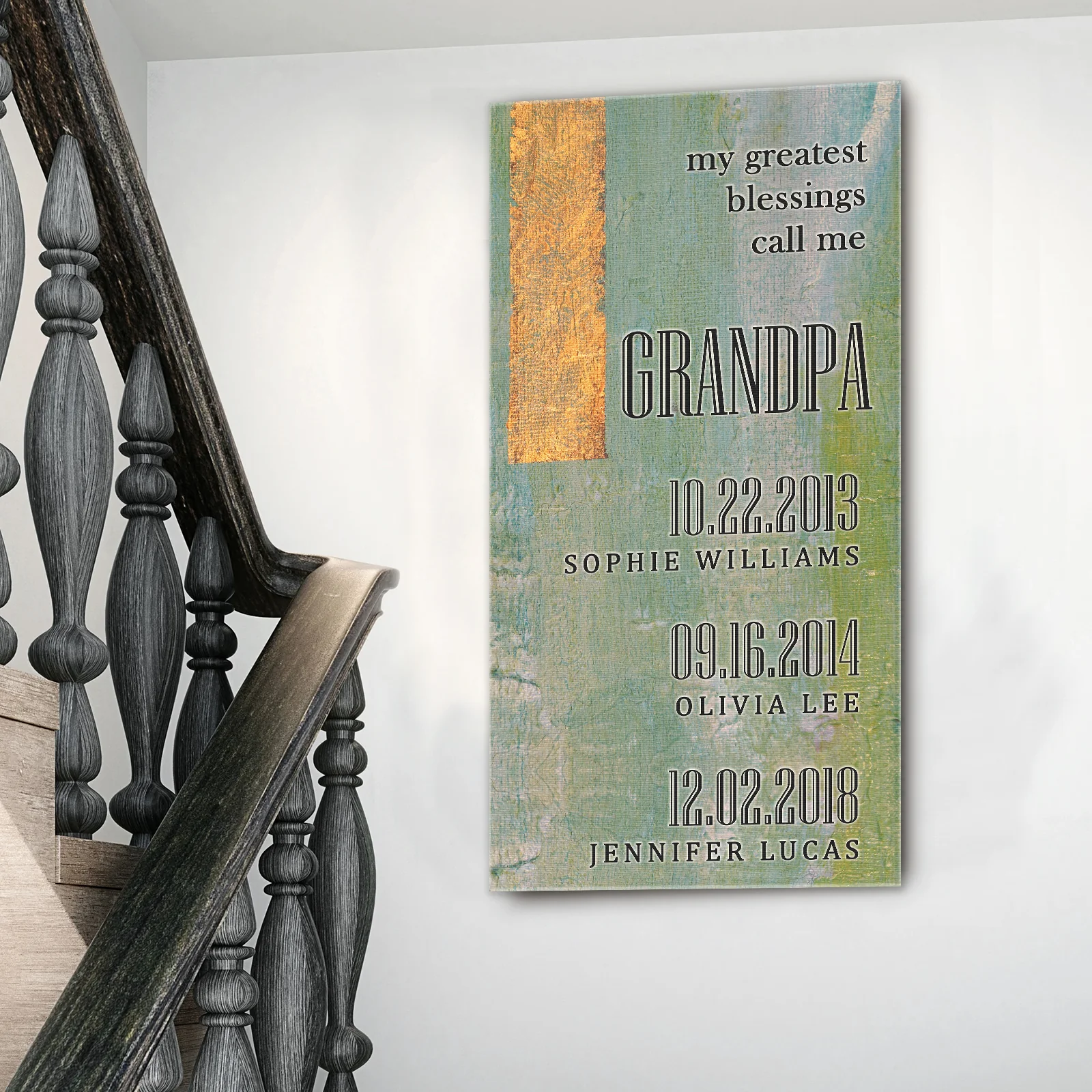 Grandfather's Name Sign - Image 5