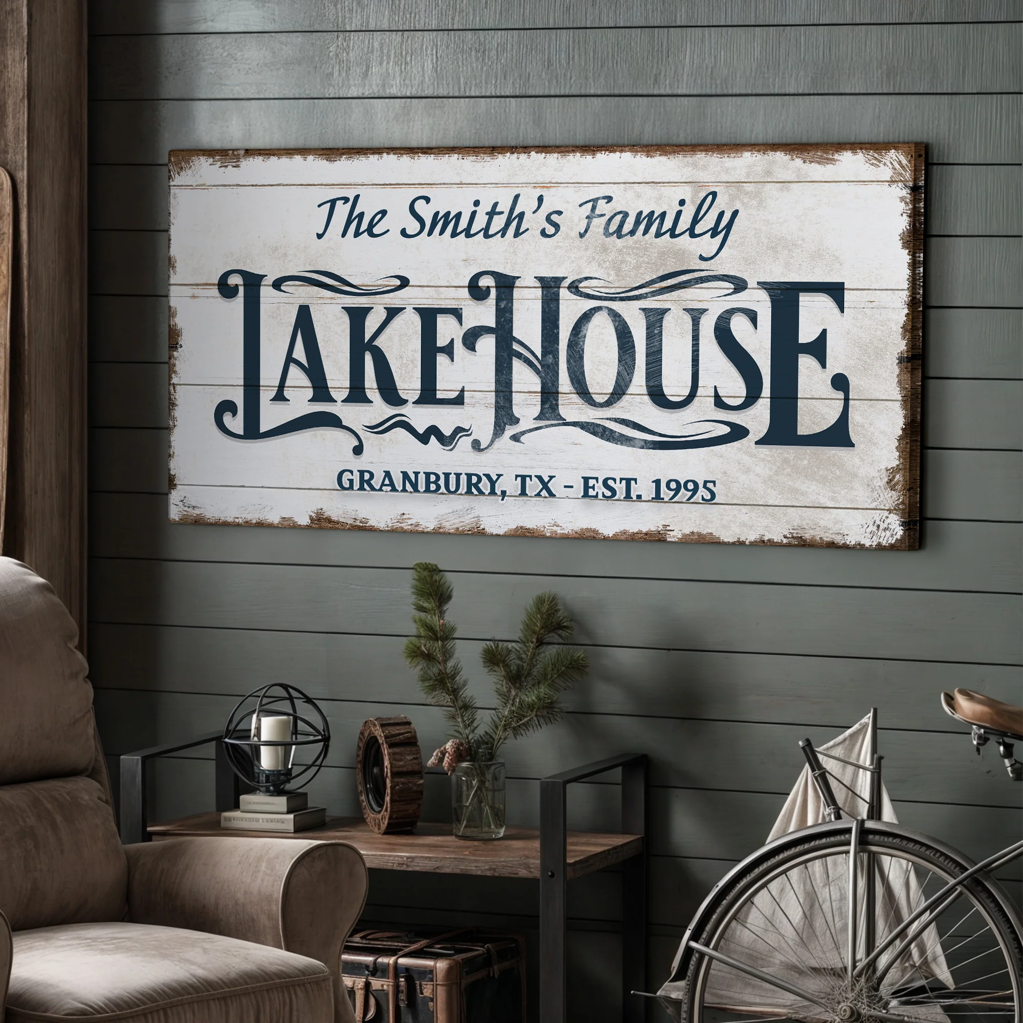 Lake House Sign VII - Image 3