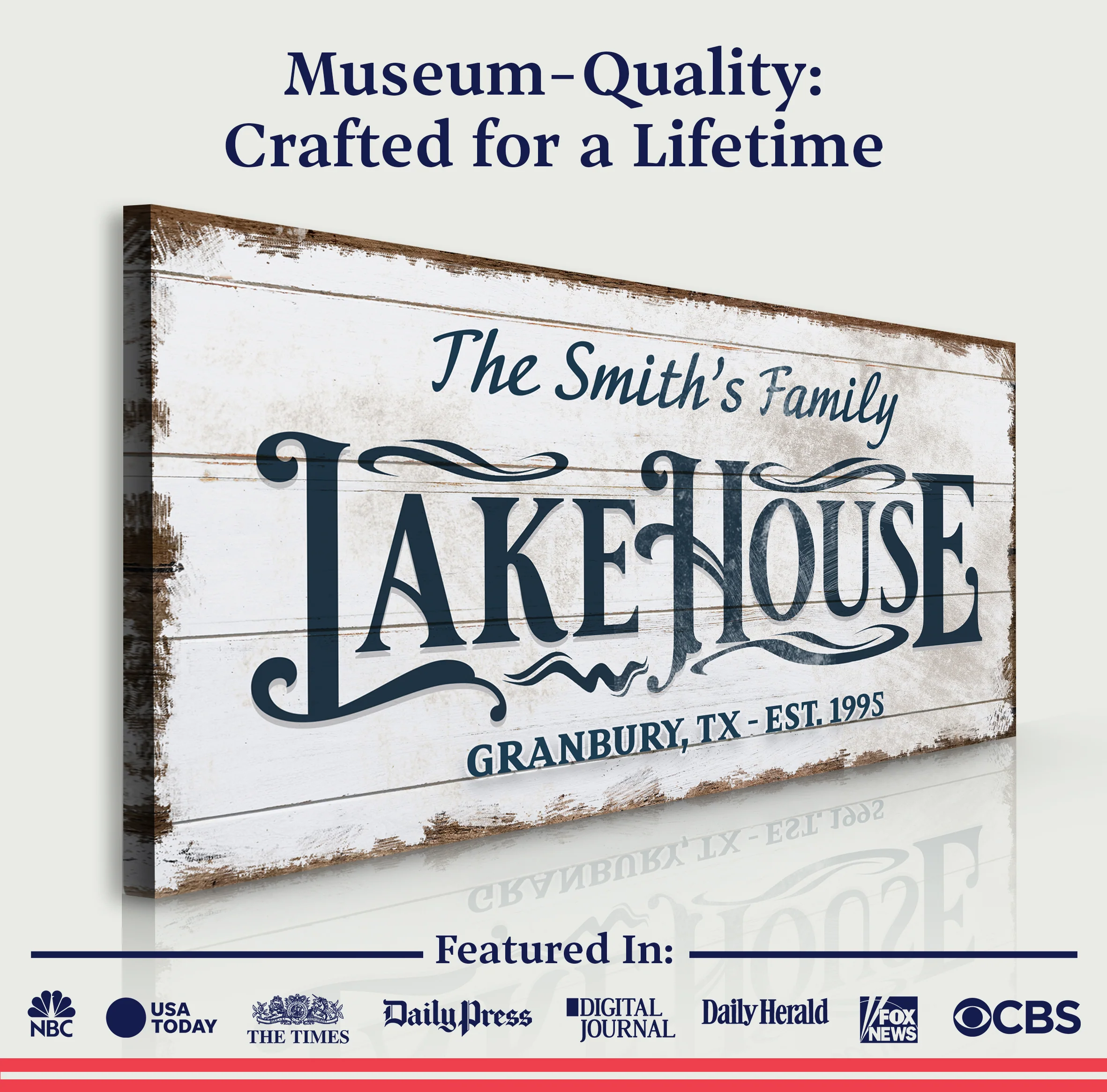 Lake House Sign VII - Image 5