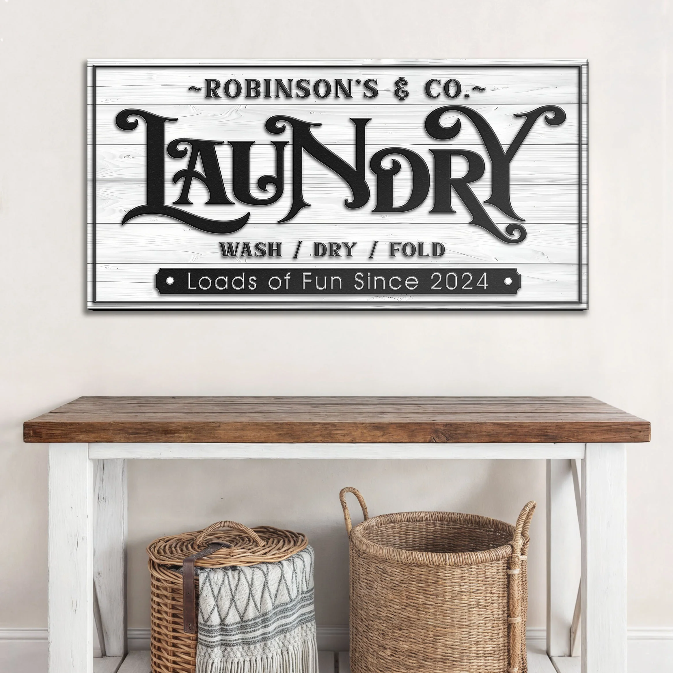 Laundry Room Sign IX - Image 3
