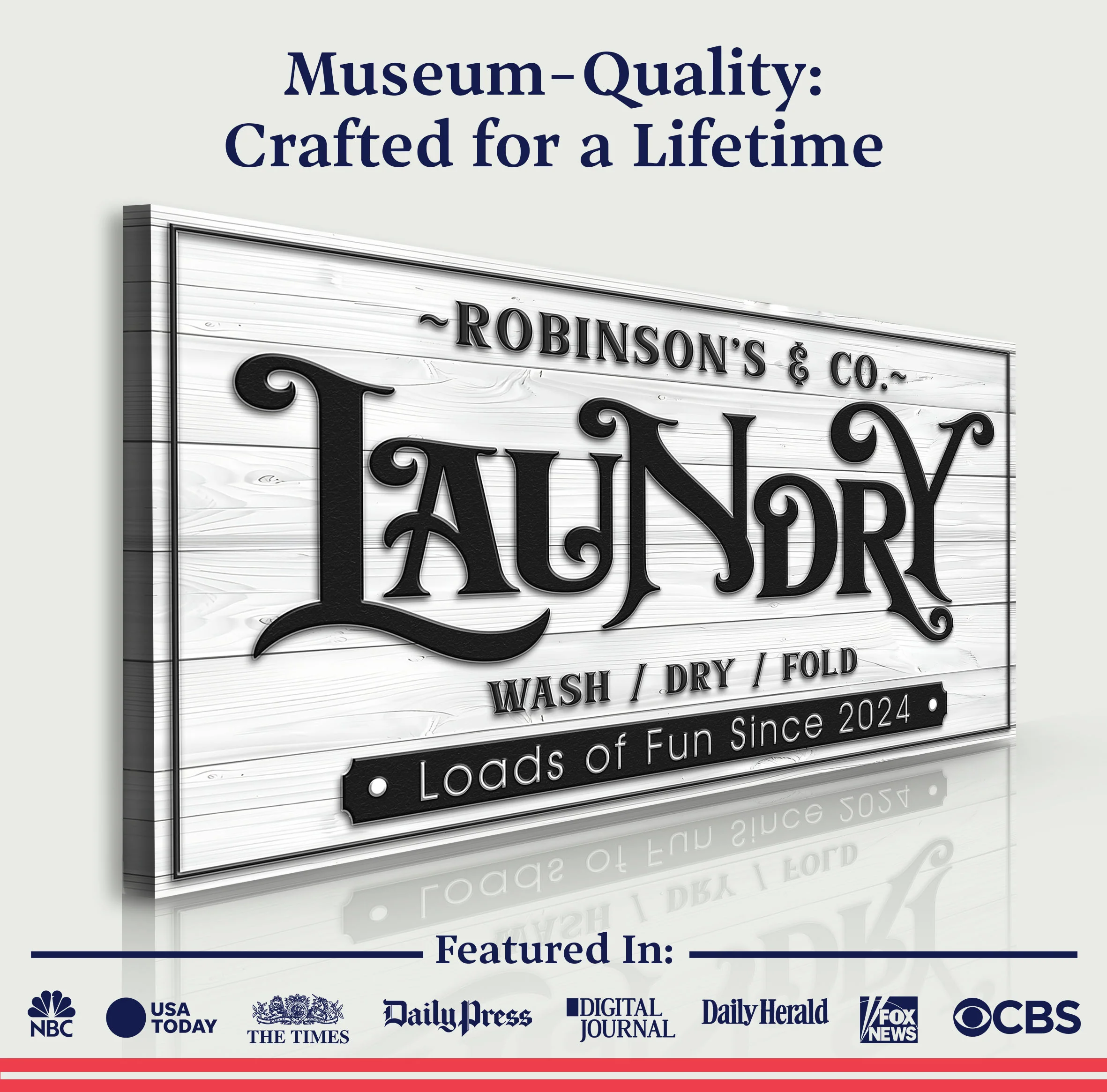 Laundry Room Sign IX - Image 5