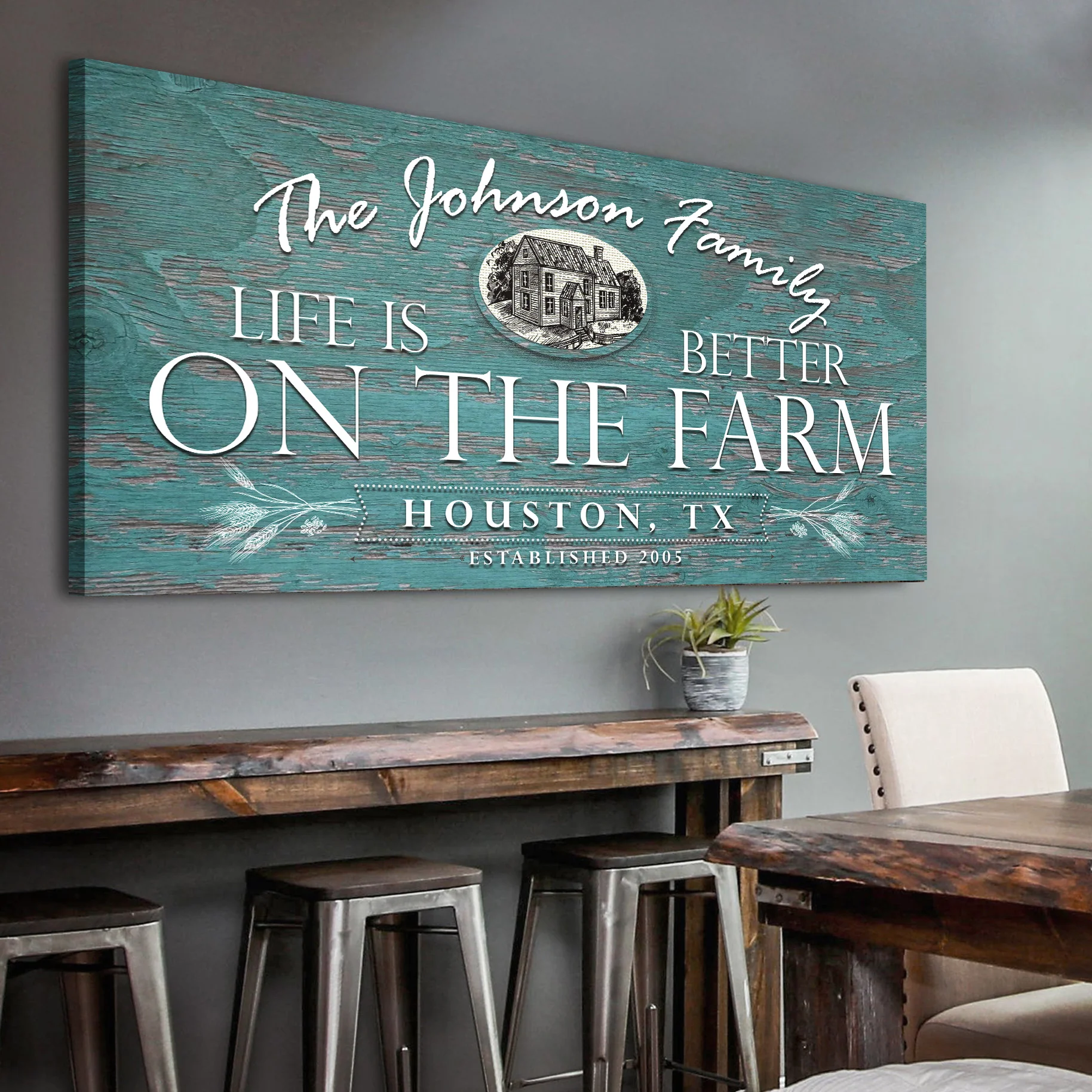 Life Is Better On The Farm Sign - Image 10