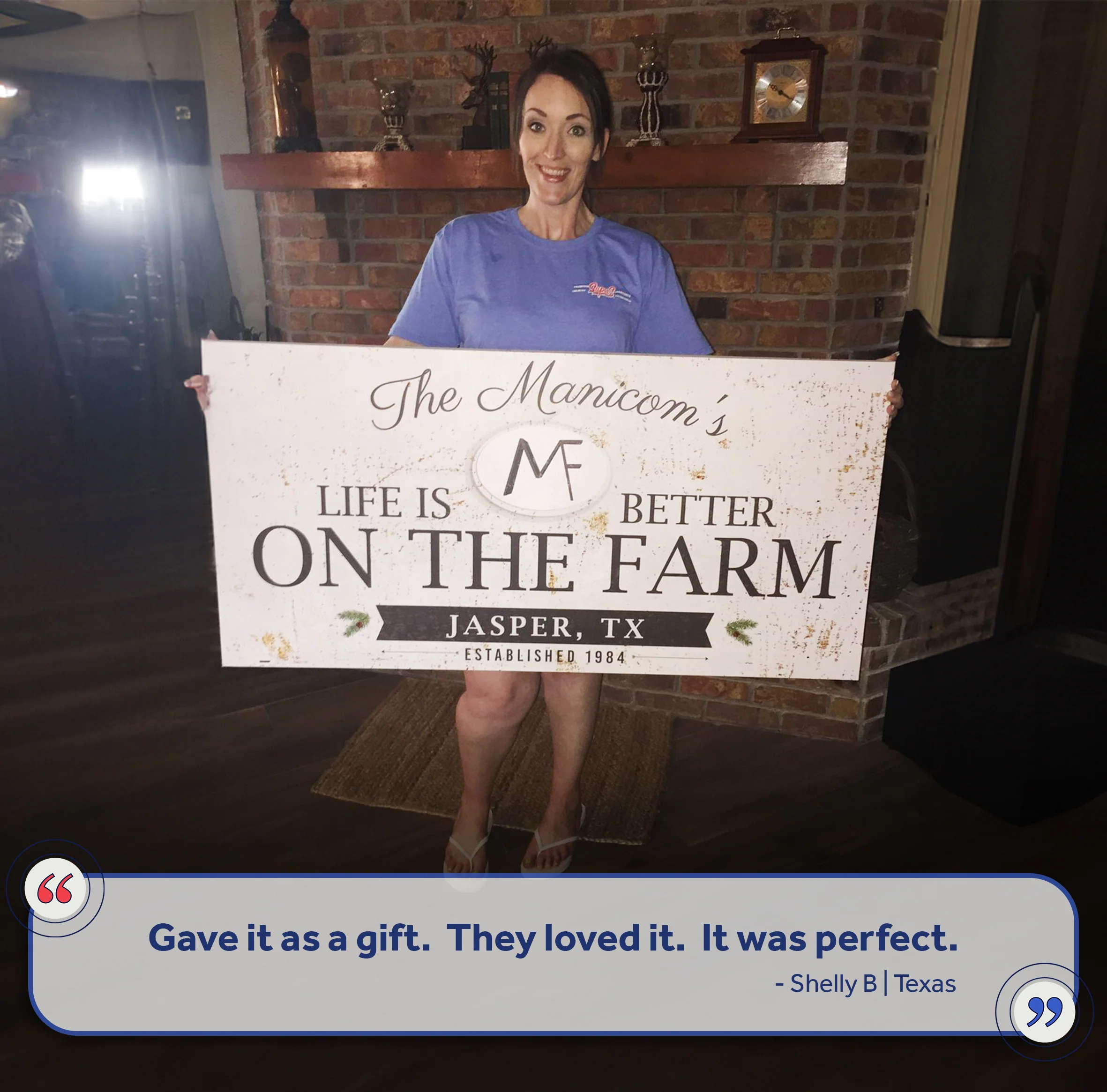 Life Is Better On The Farm Sign - Image 6