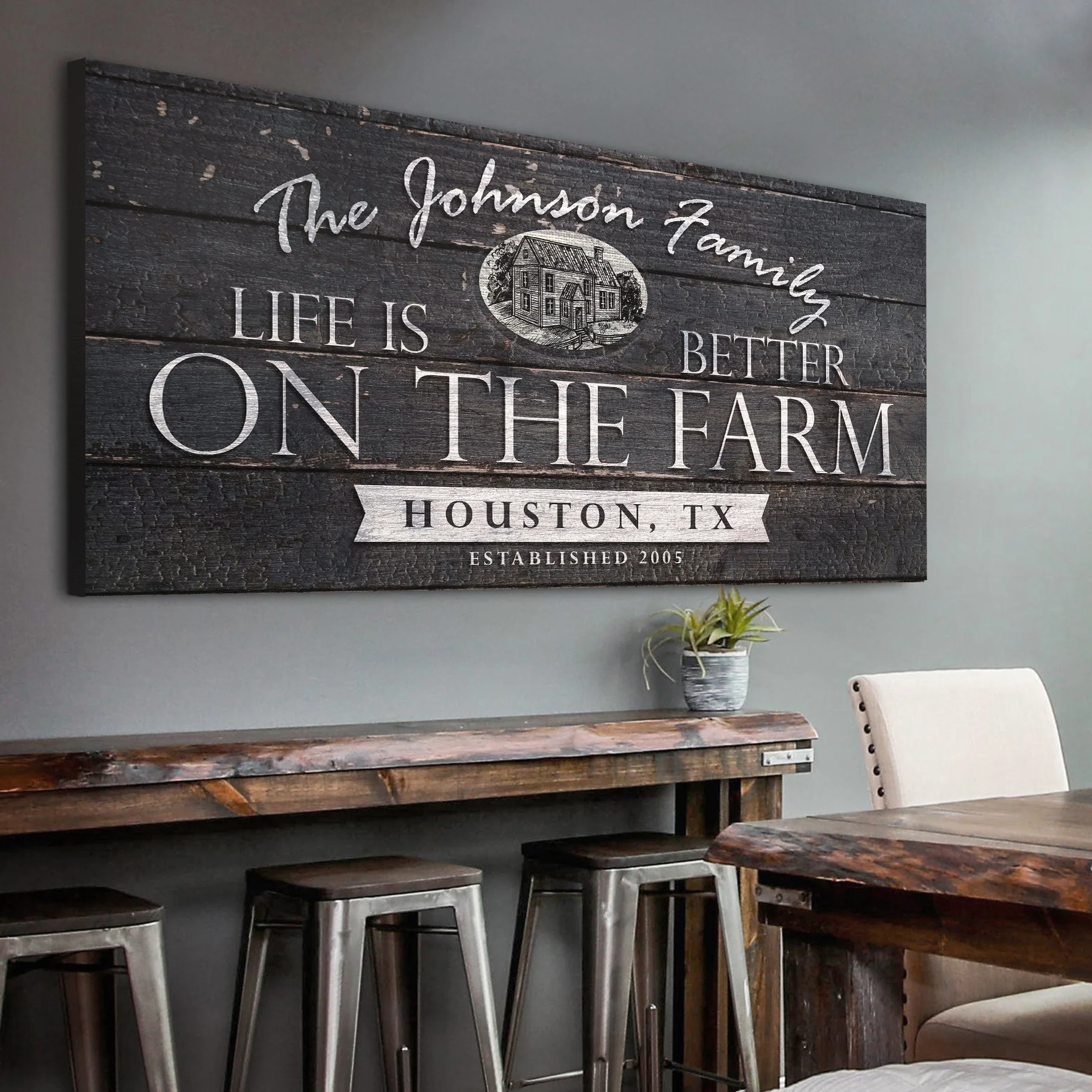 Life Is Better On The Farm Sign - Image 9