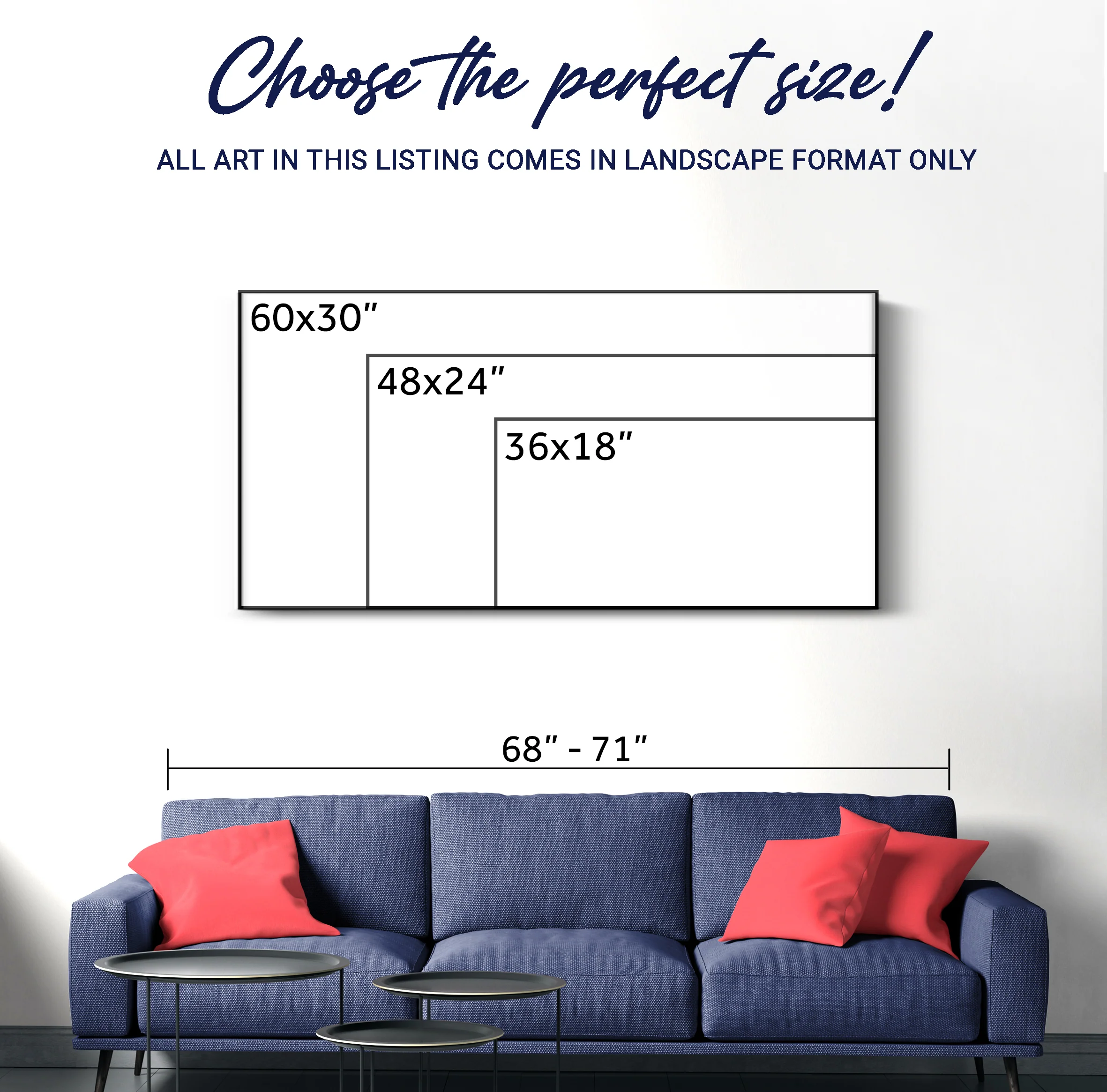 Modern Abstract Shadows Wall Art - Image 7