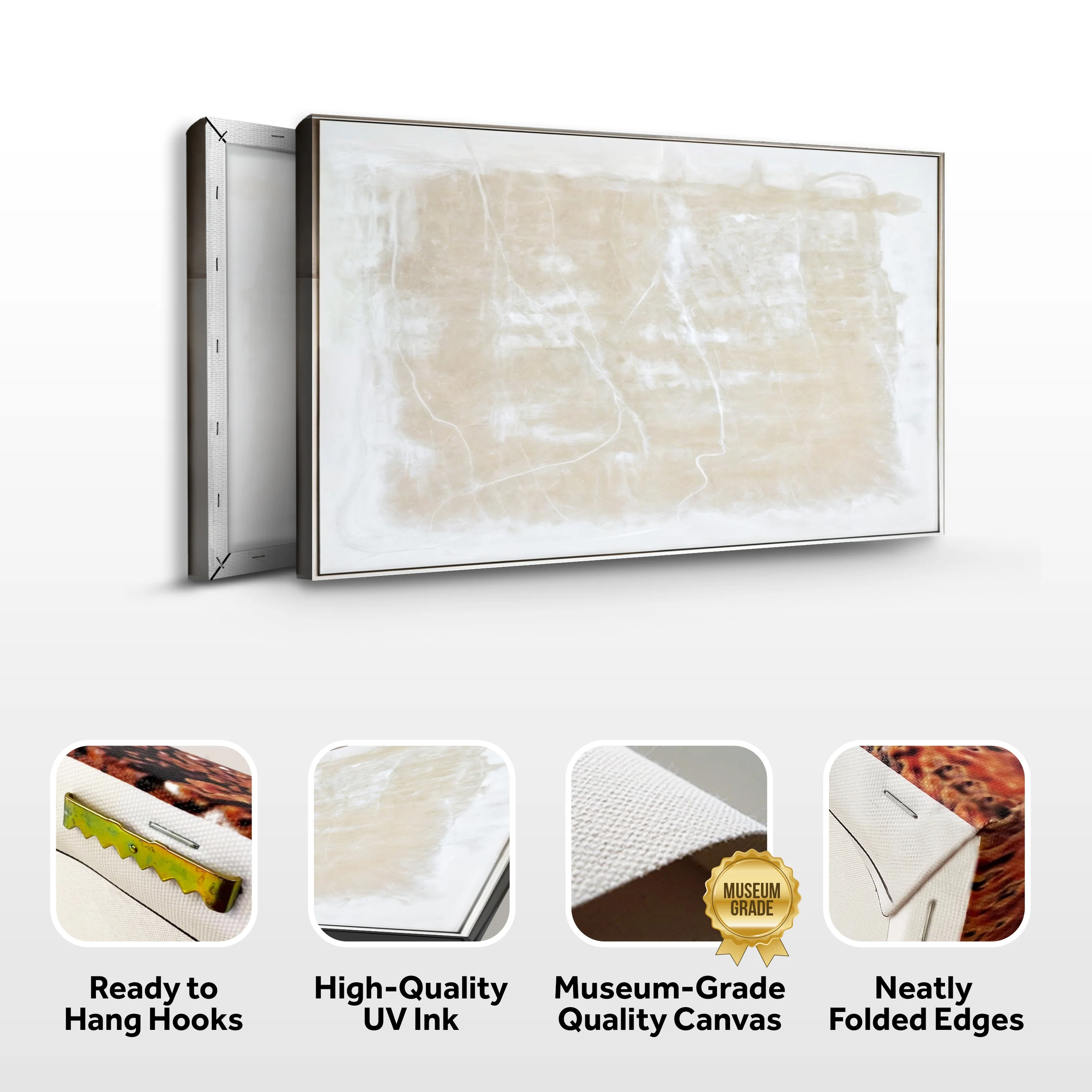 Modern Linear Abstract Wall Art - Image 3