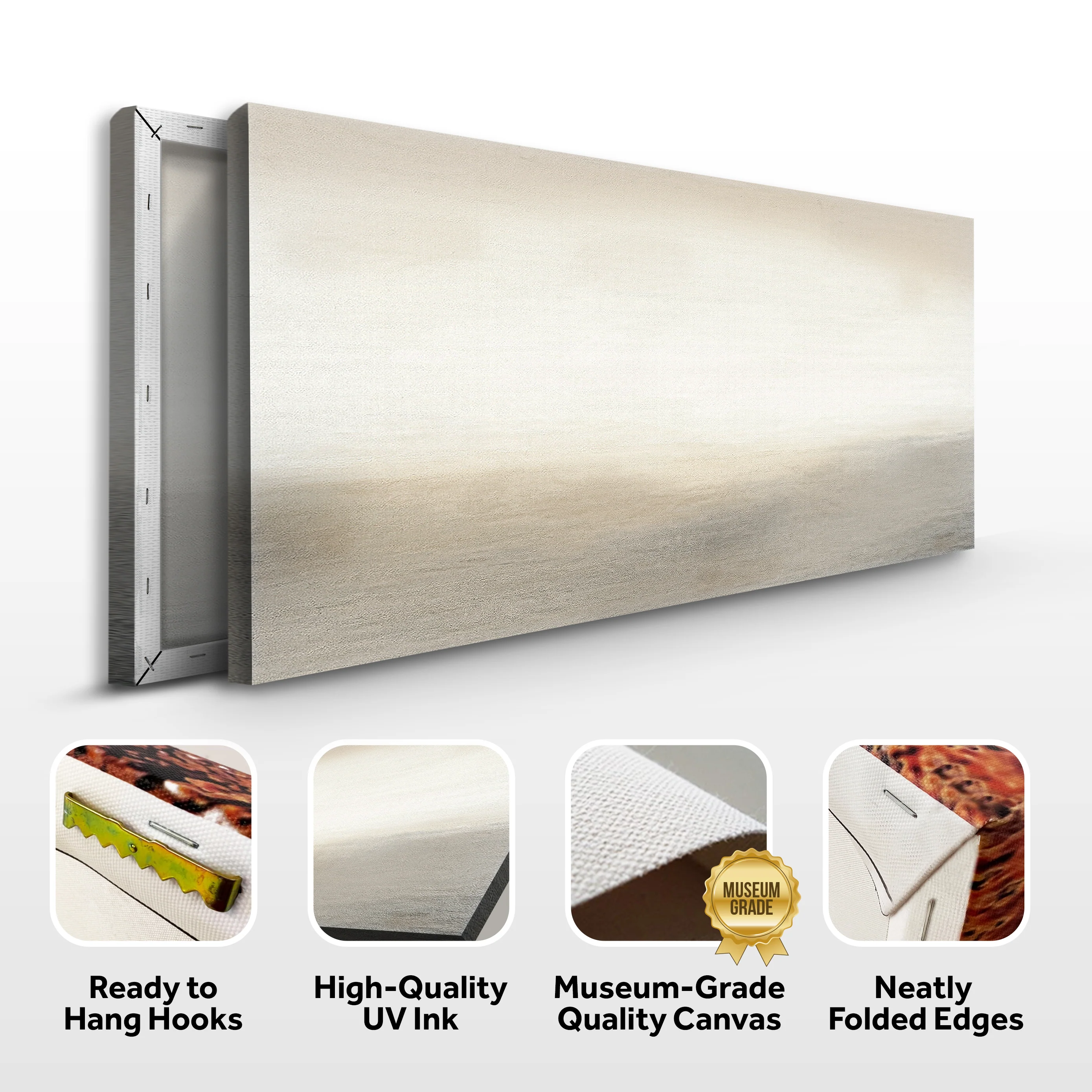 Nordic Beach Abstract Wall Art - Image 8