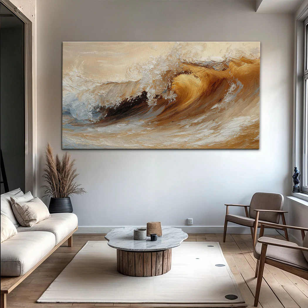Ocean Wave Seascape Wall Art III - Image 5