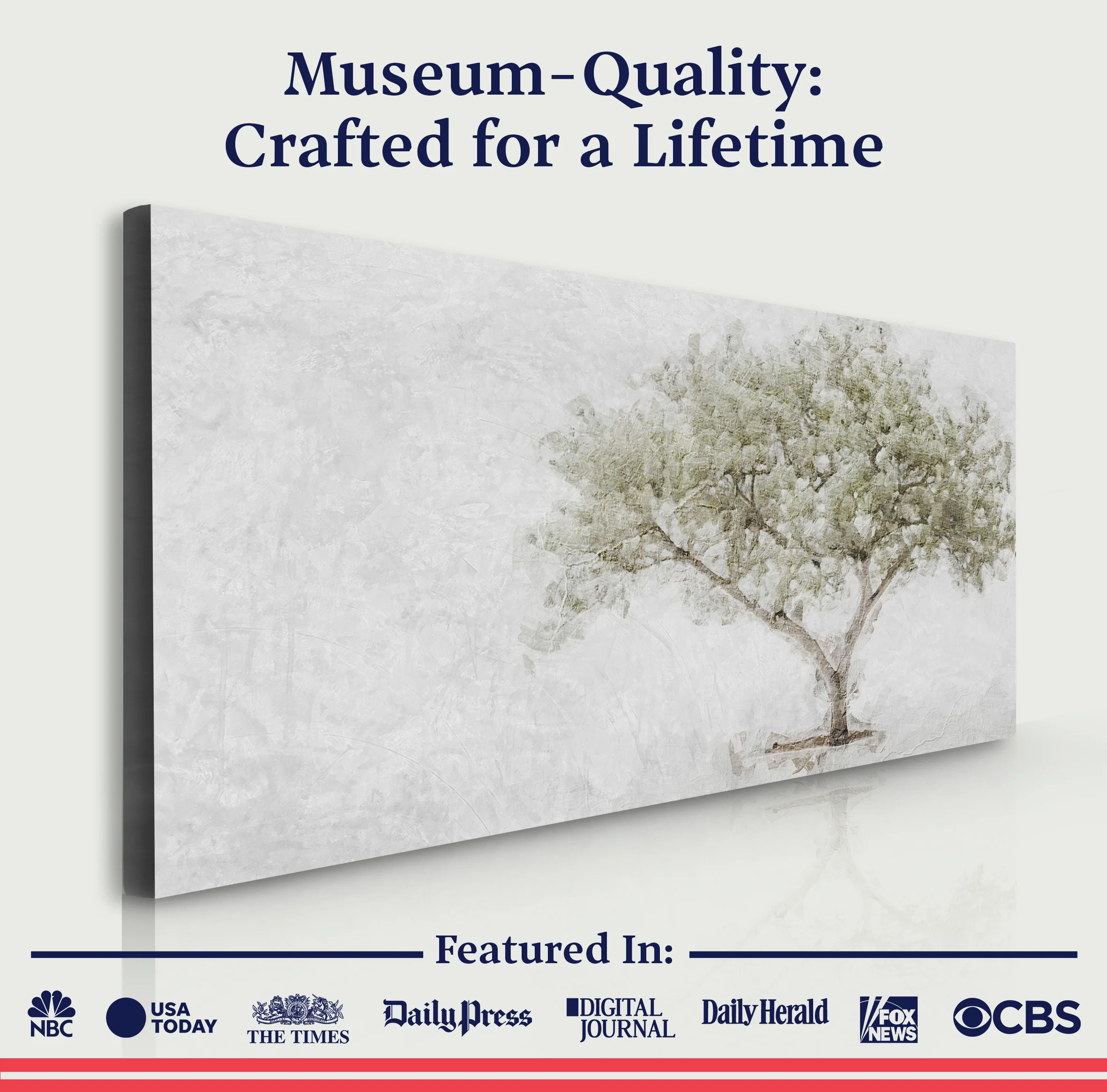 Olive Tree Faith Wall Art - Image 6