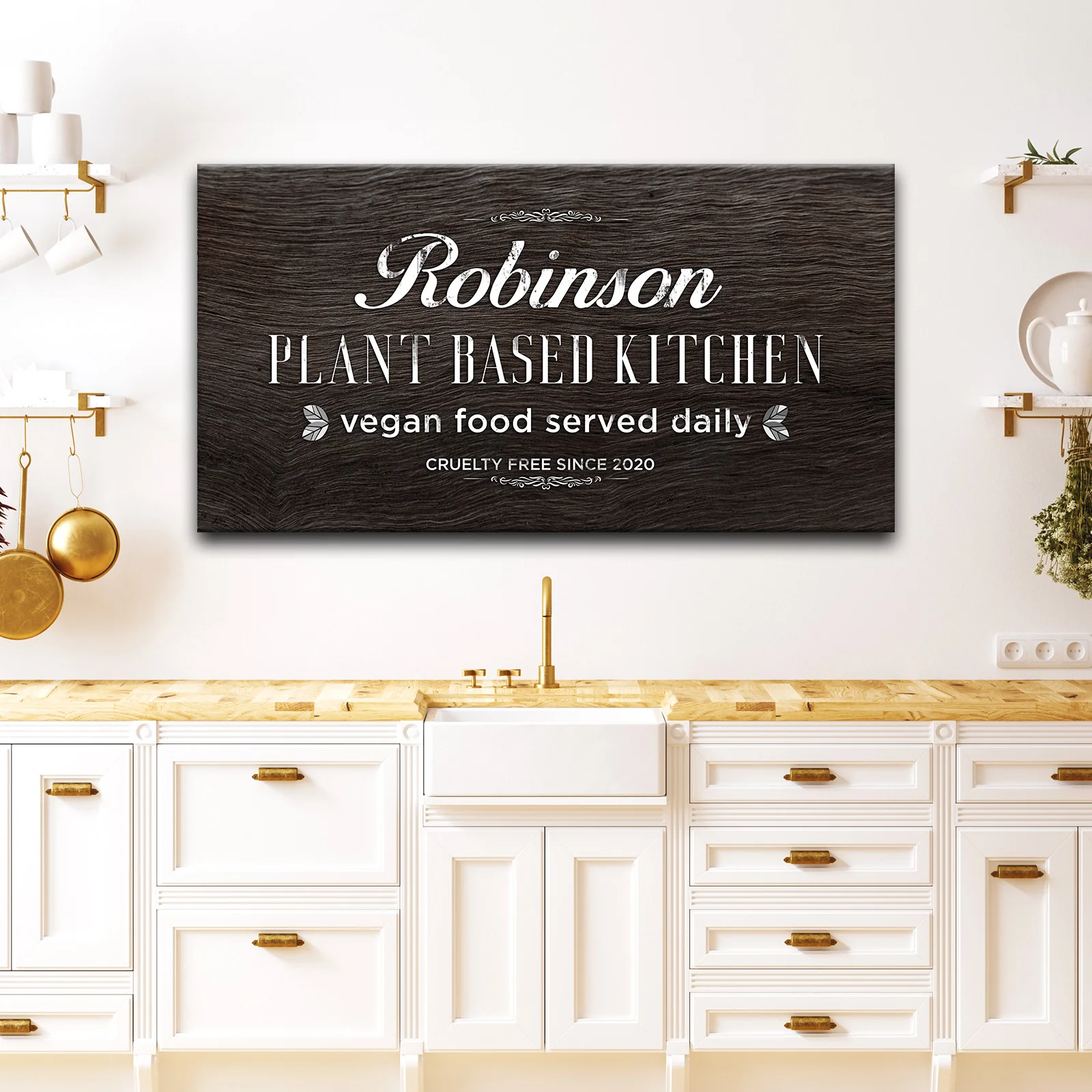 Plant Based Kitchen Sign - Image 6