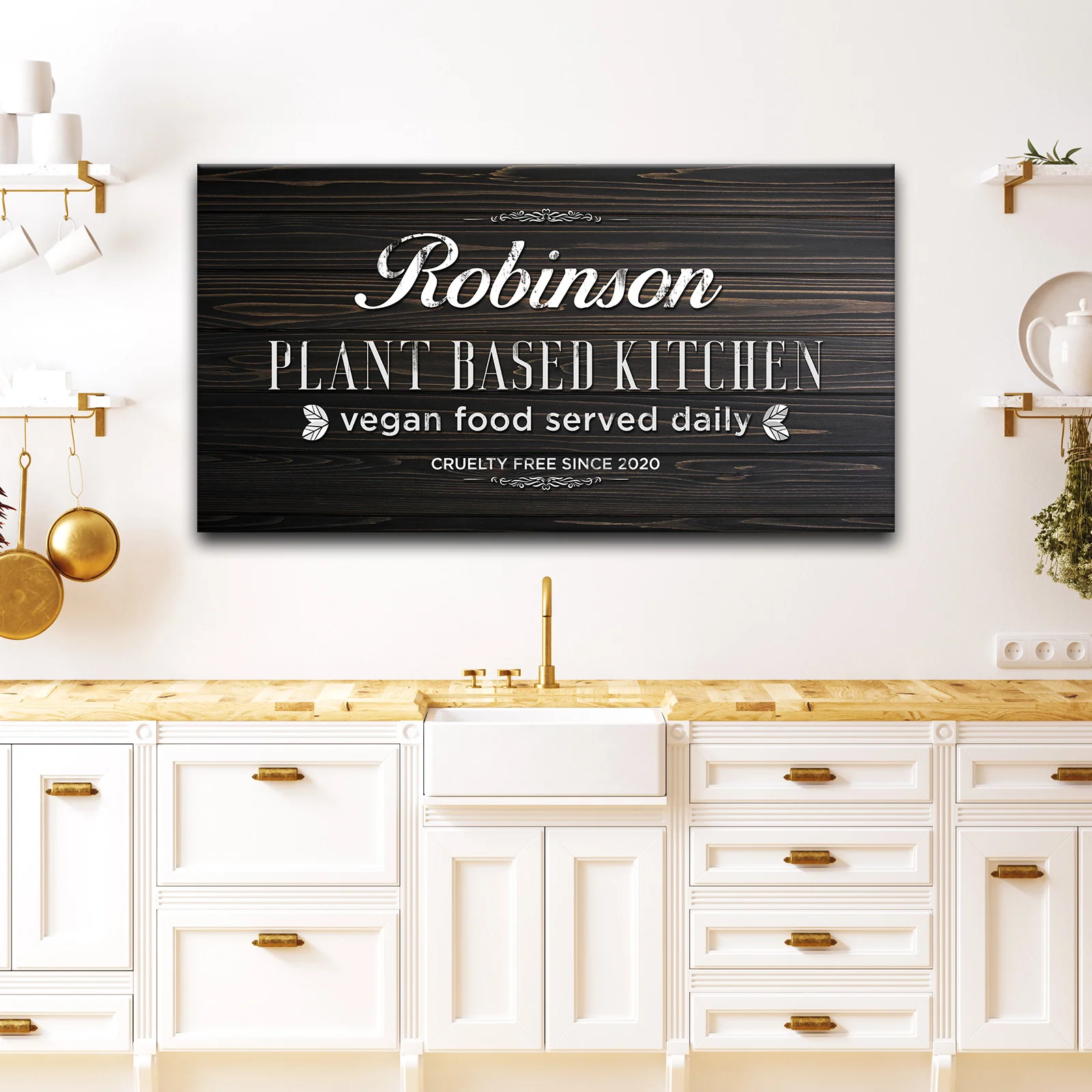 Plant Based Kitchen Sign - Image 7