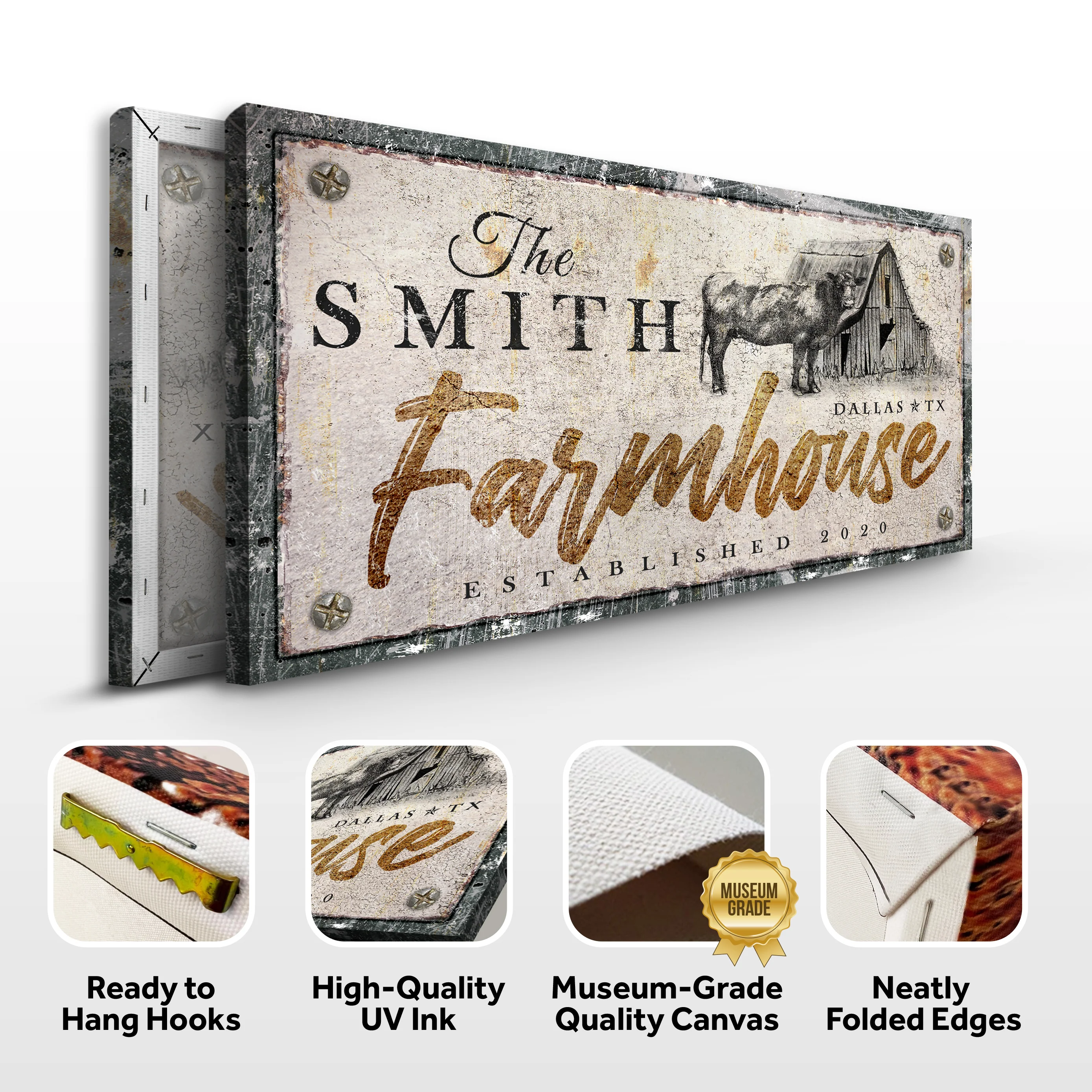 Rustic Farmhouse Sign V - Image 4