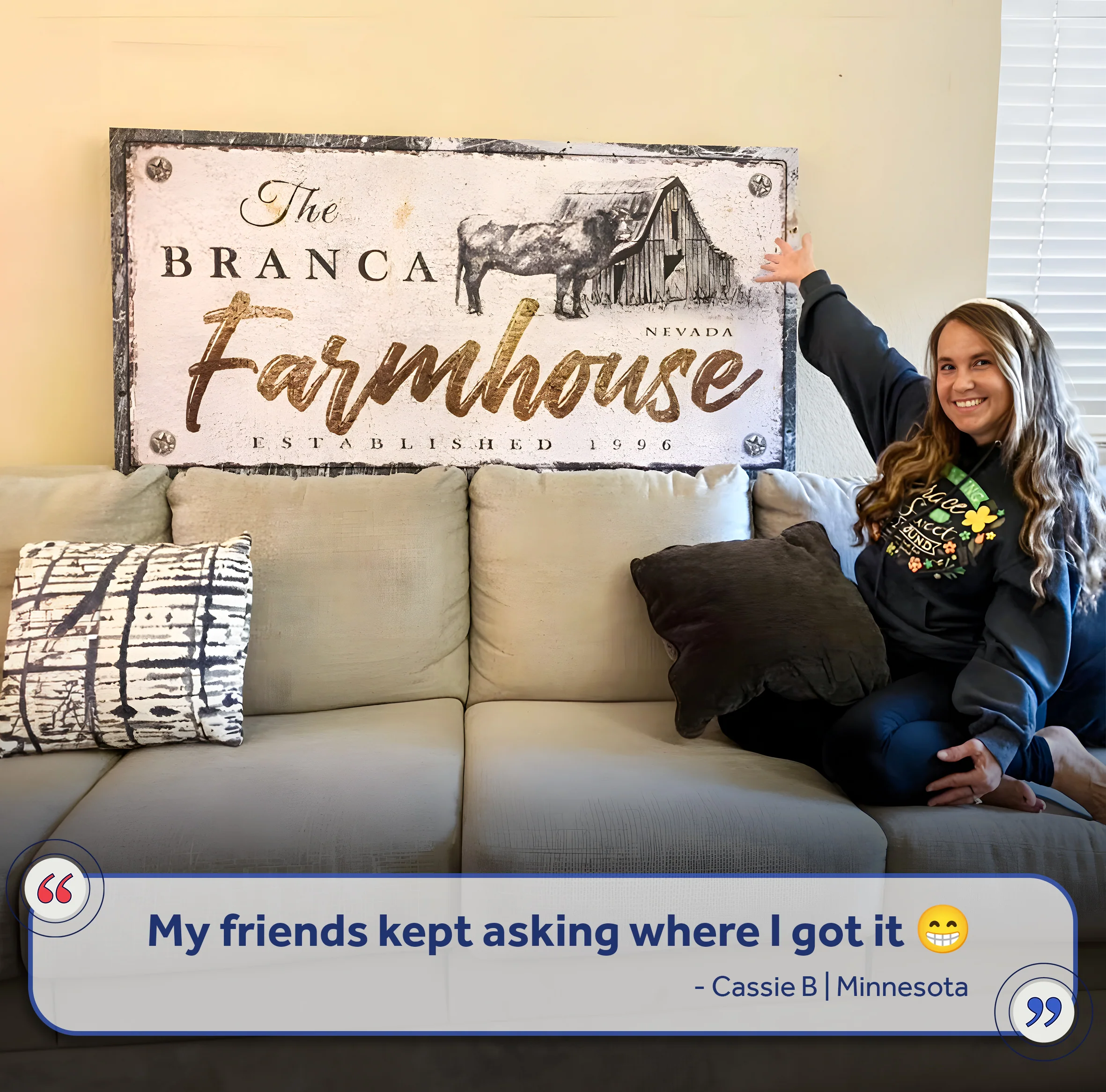 Rustic Farmhouse Sign V - Image 6