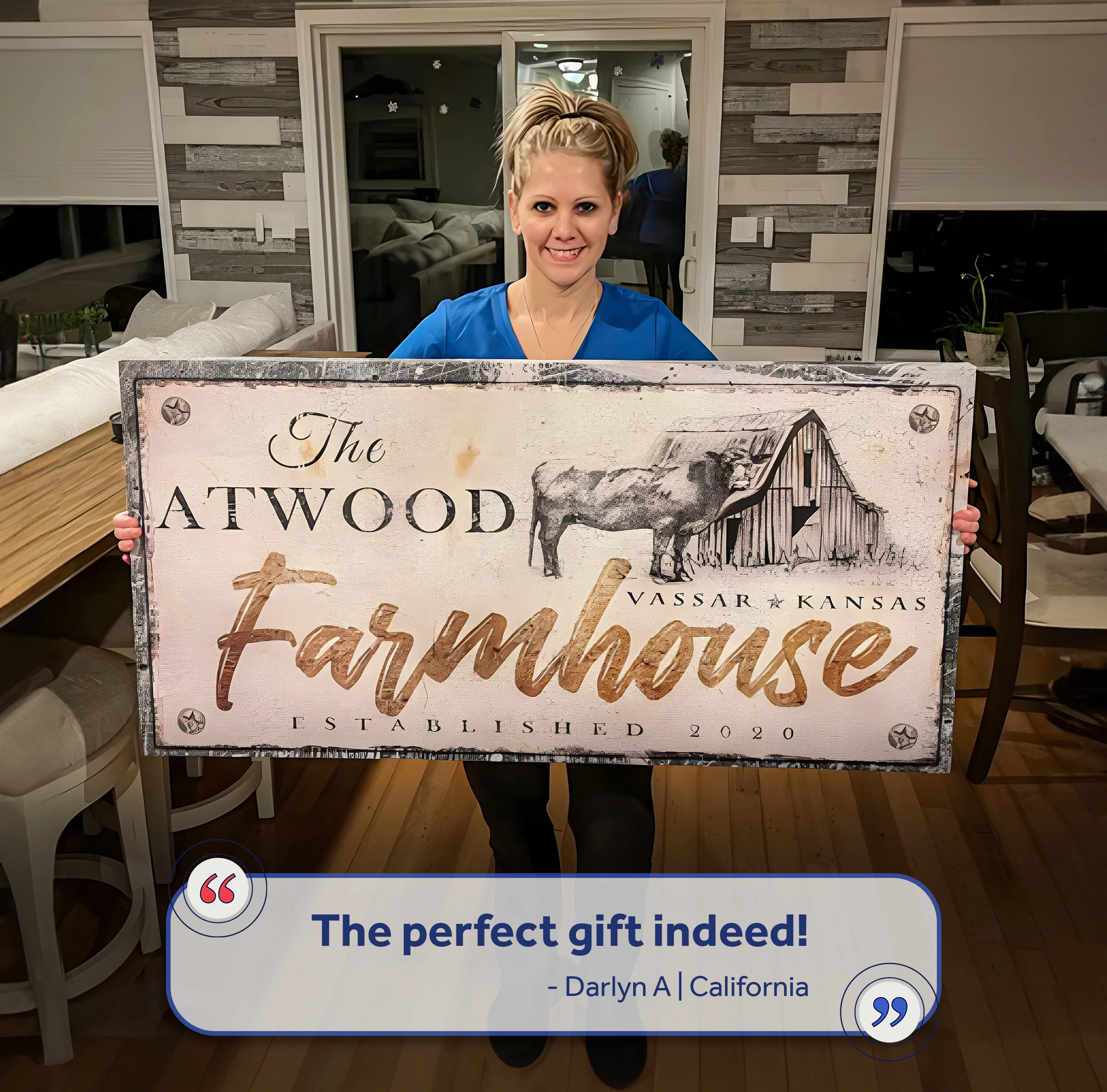 Rustic Farmhouse Sign V - Image 7