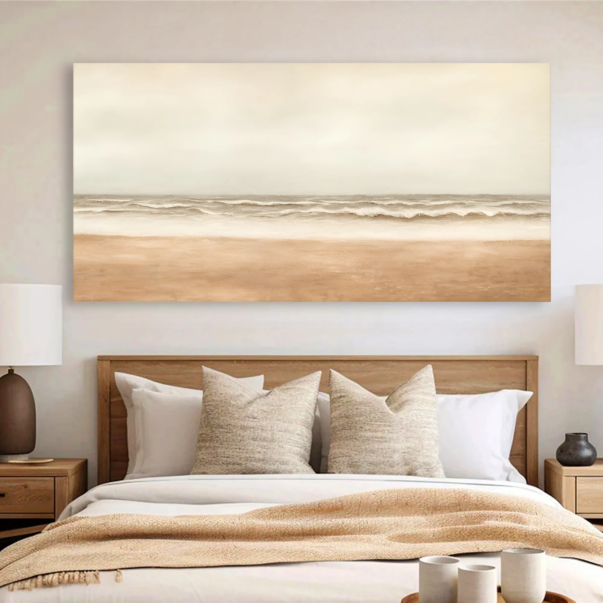 Seascape Abstract Wall Art - Image 3