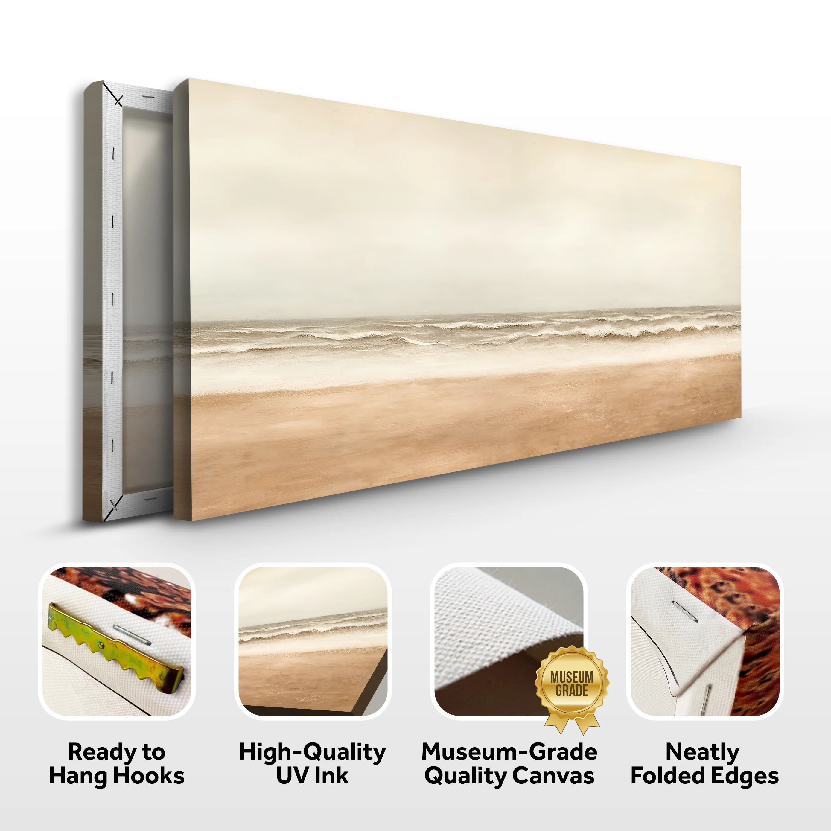 Seascape Abstract Wall Art - Image 8