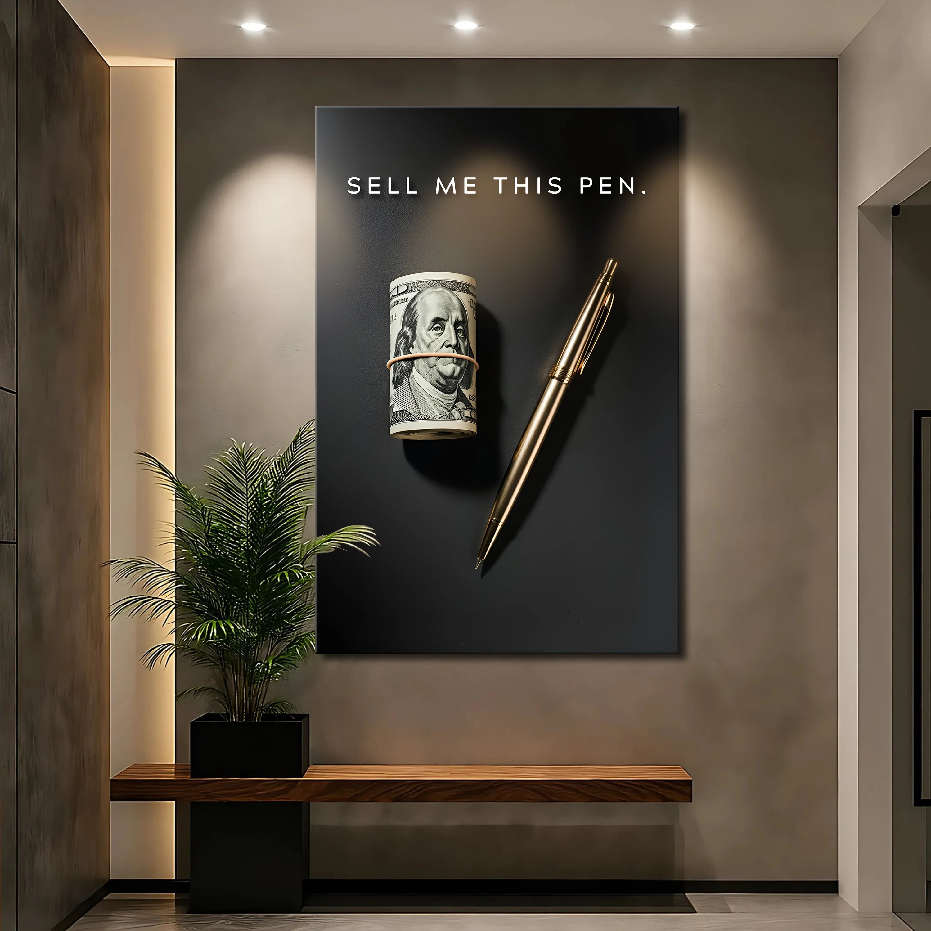 Sell Me This Pen Wall Sign - Image 4