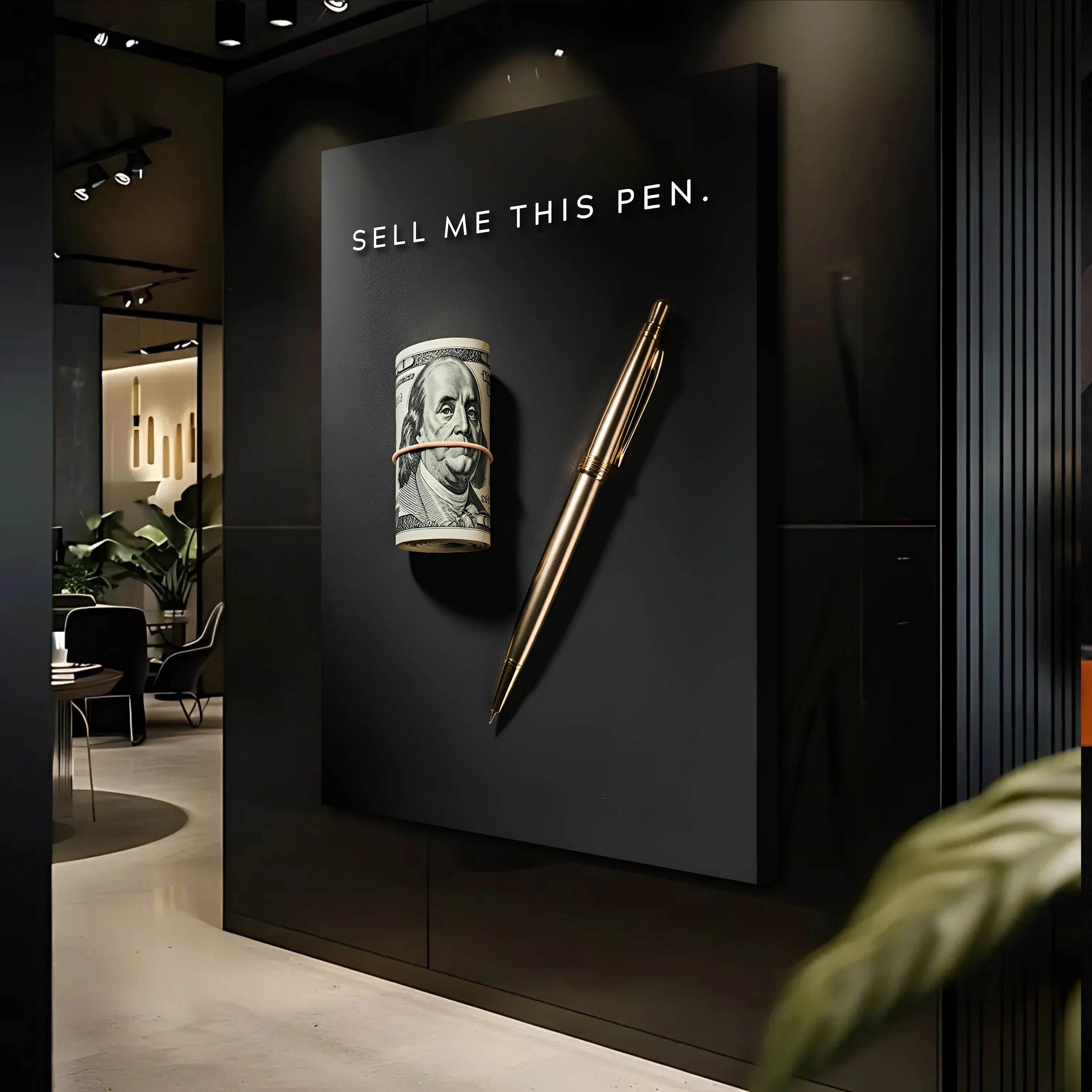 Sell Me This Pen Wall Sign - Image 5