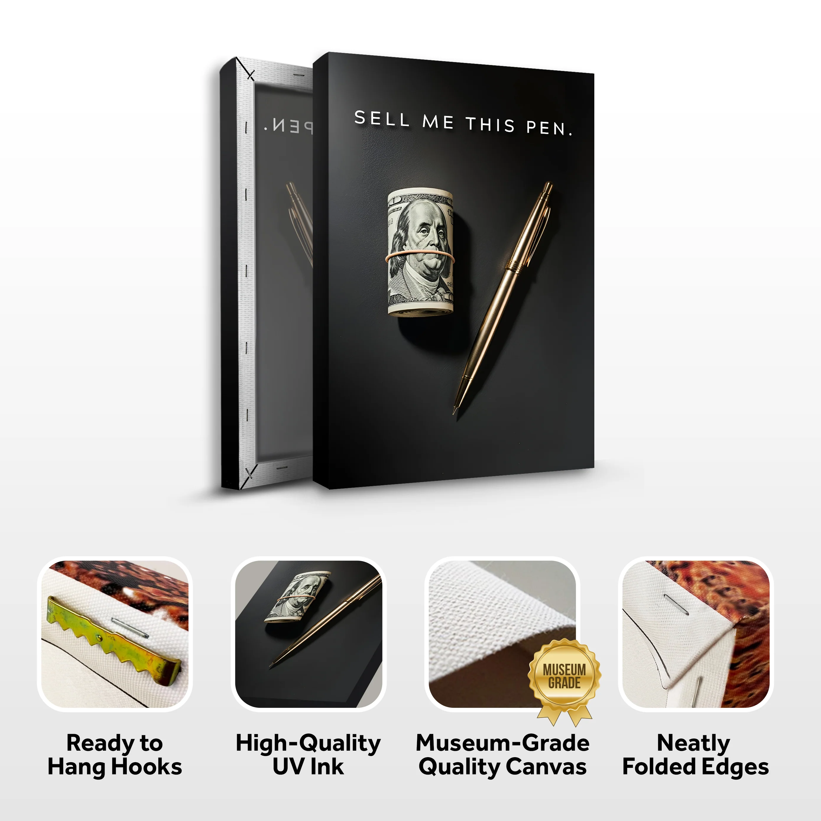 Sell Me This Pen Wall Sign - Image 8