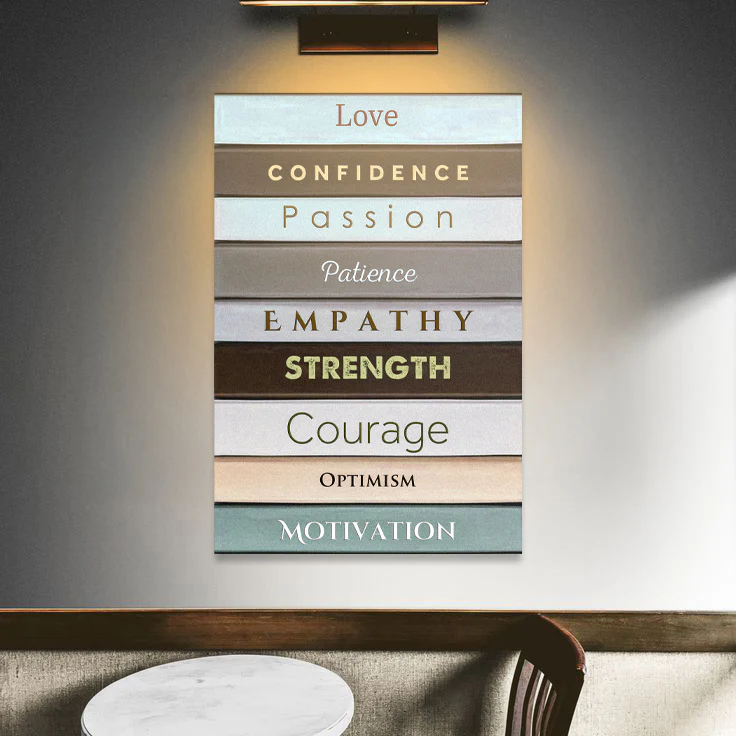 Shelf To Life Motivational Wall Sign - Image 4