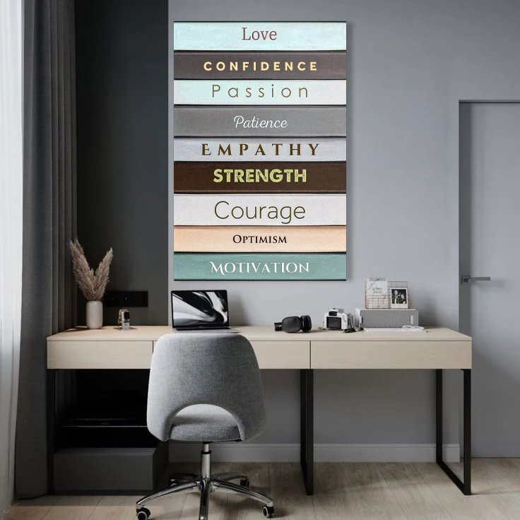 Shelf To Life Motivational Wall Sign - Image 5