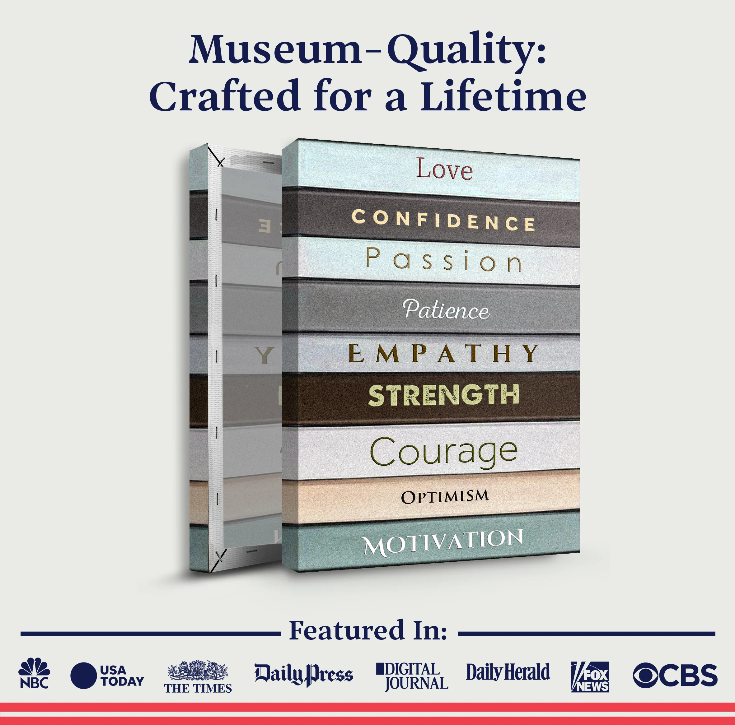 Shelf To Life Motivational Wall Sign - Image 6