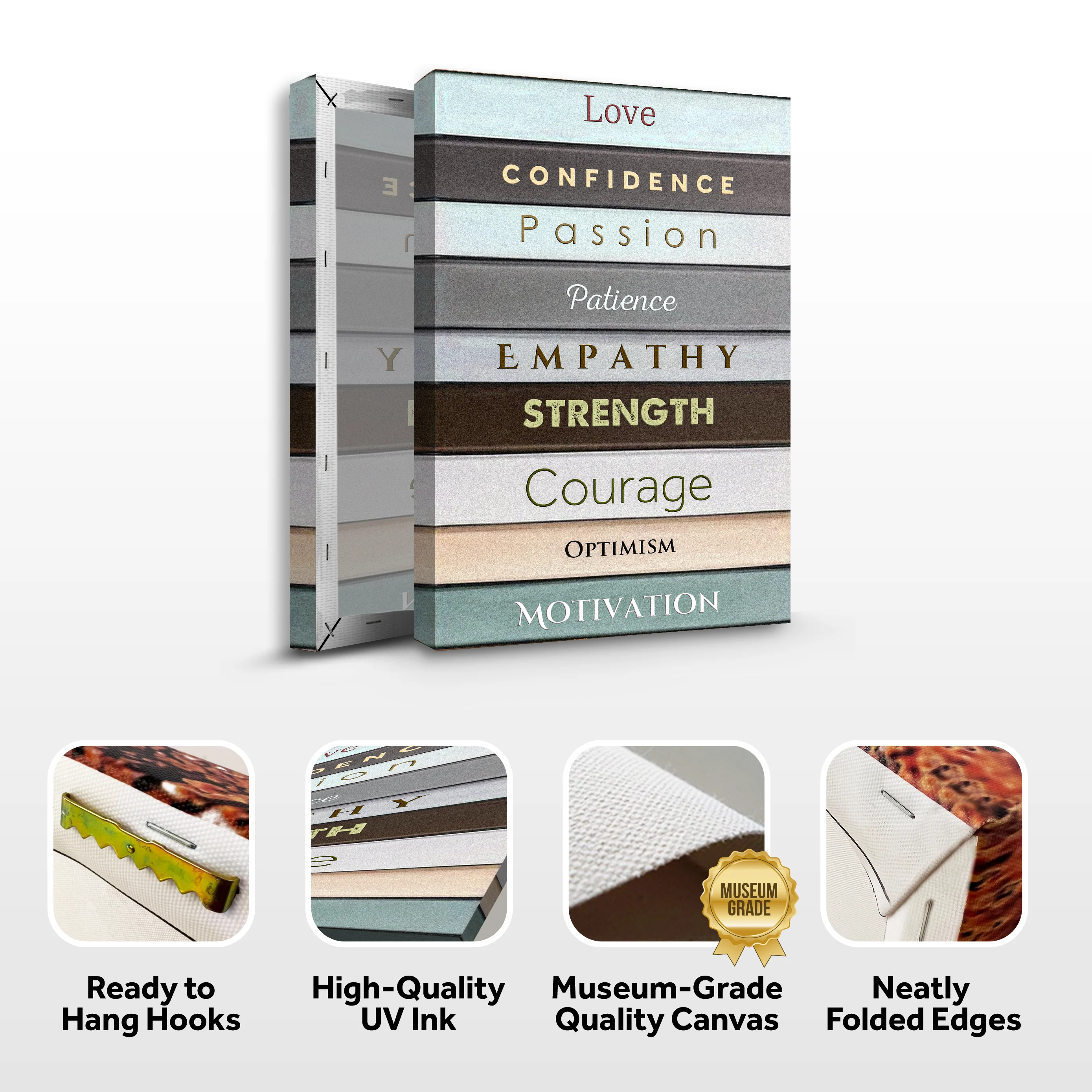 Shelf To Life Motivational Wall Sign - Image 8