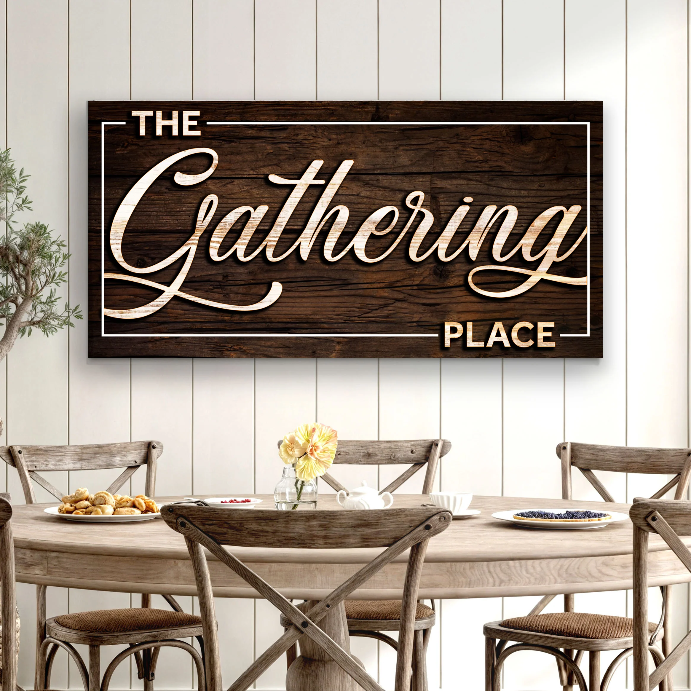 The Gathering Place Sign - Image 3