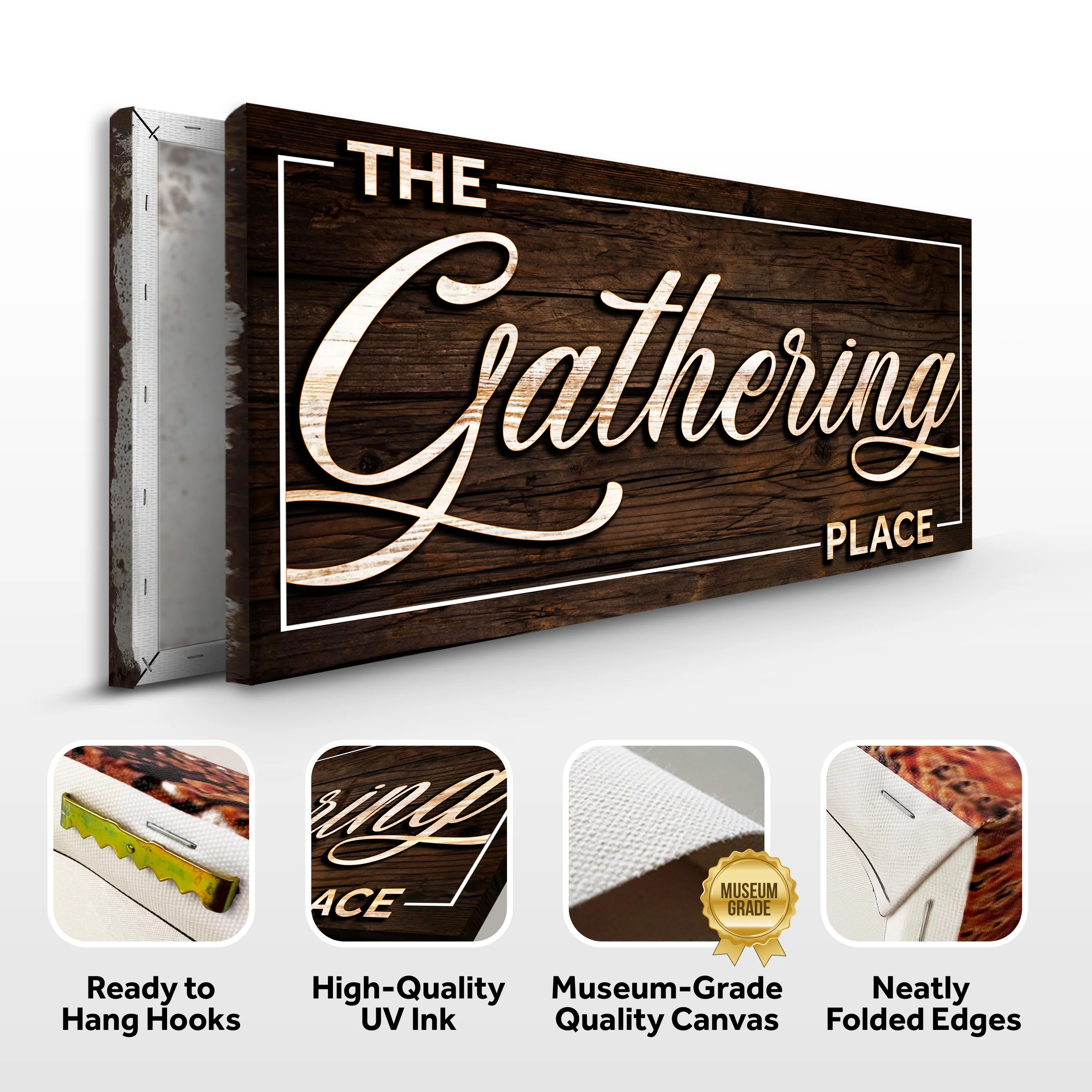 The Gathering Place Sign - Image 6
