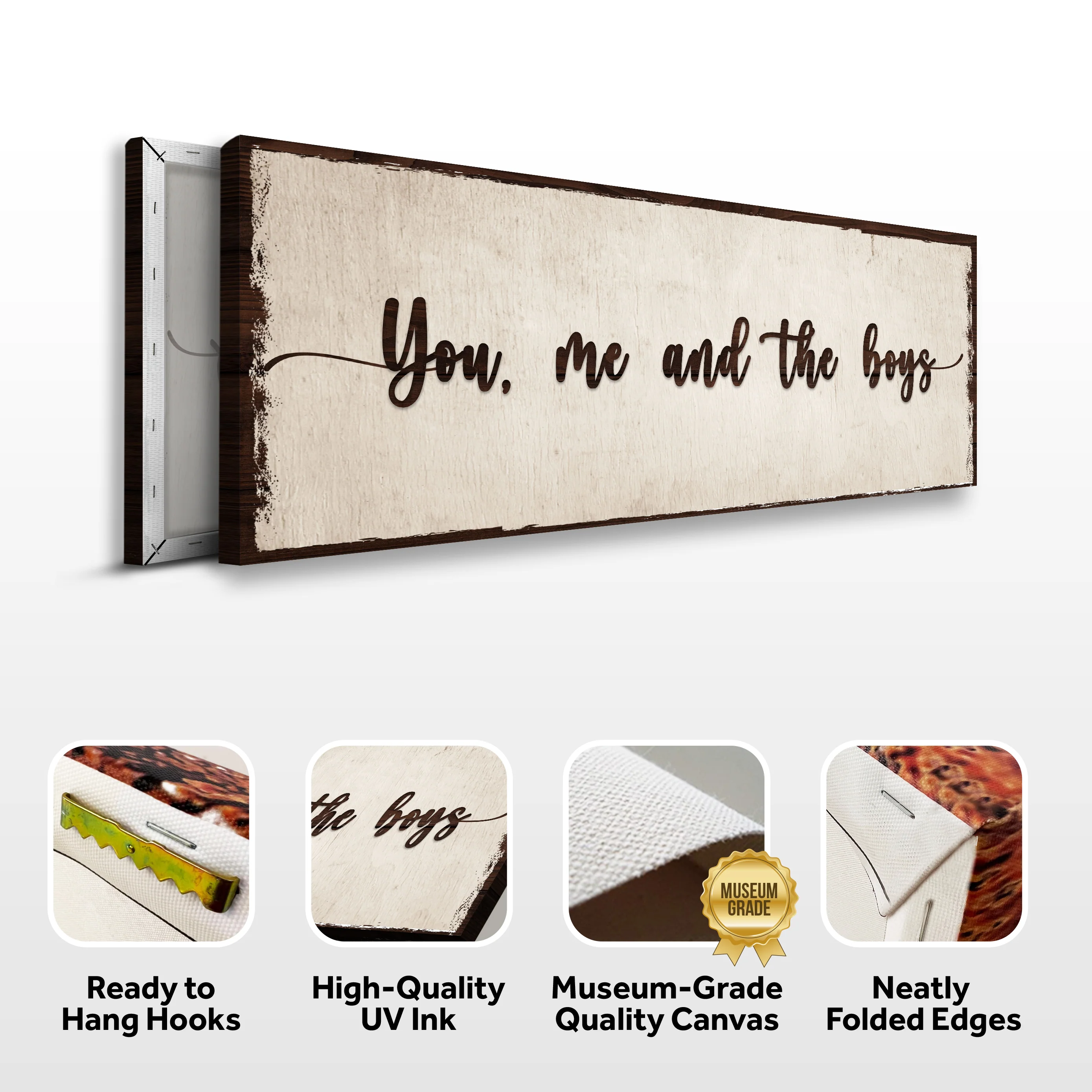 You, Me, And The Boys Sign IV - Image 4